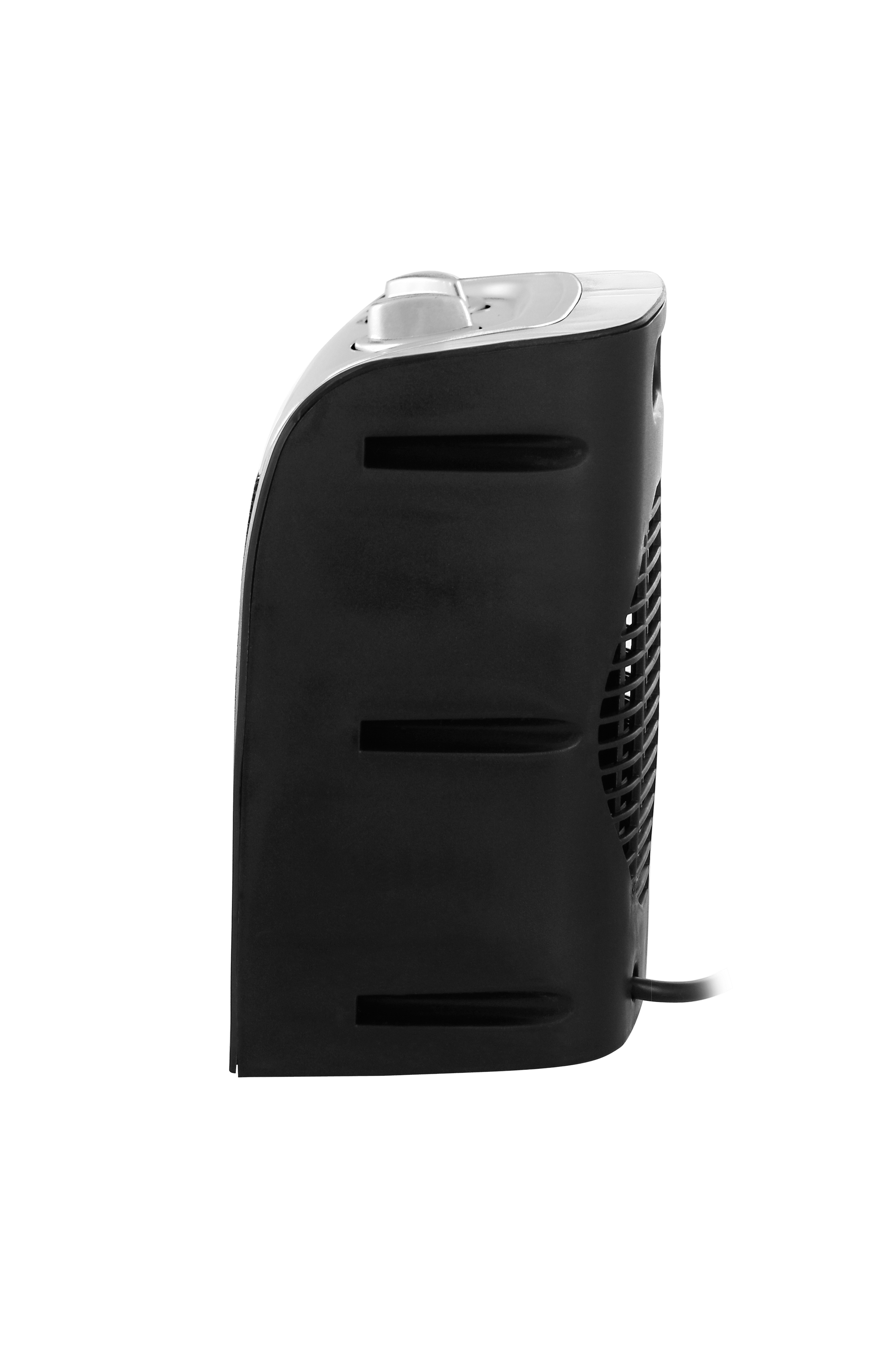 Emerio Värmefläkt 1800W Termostat Keramiskt Element - Svart - Fläktar