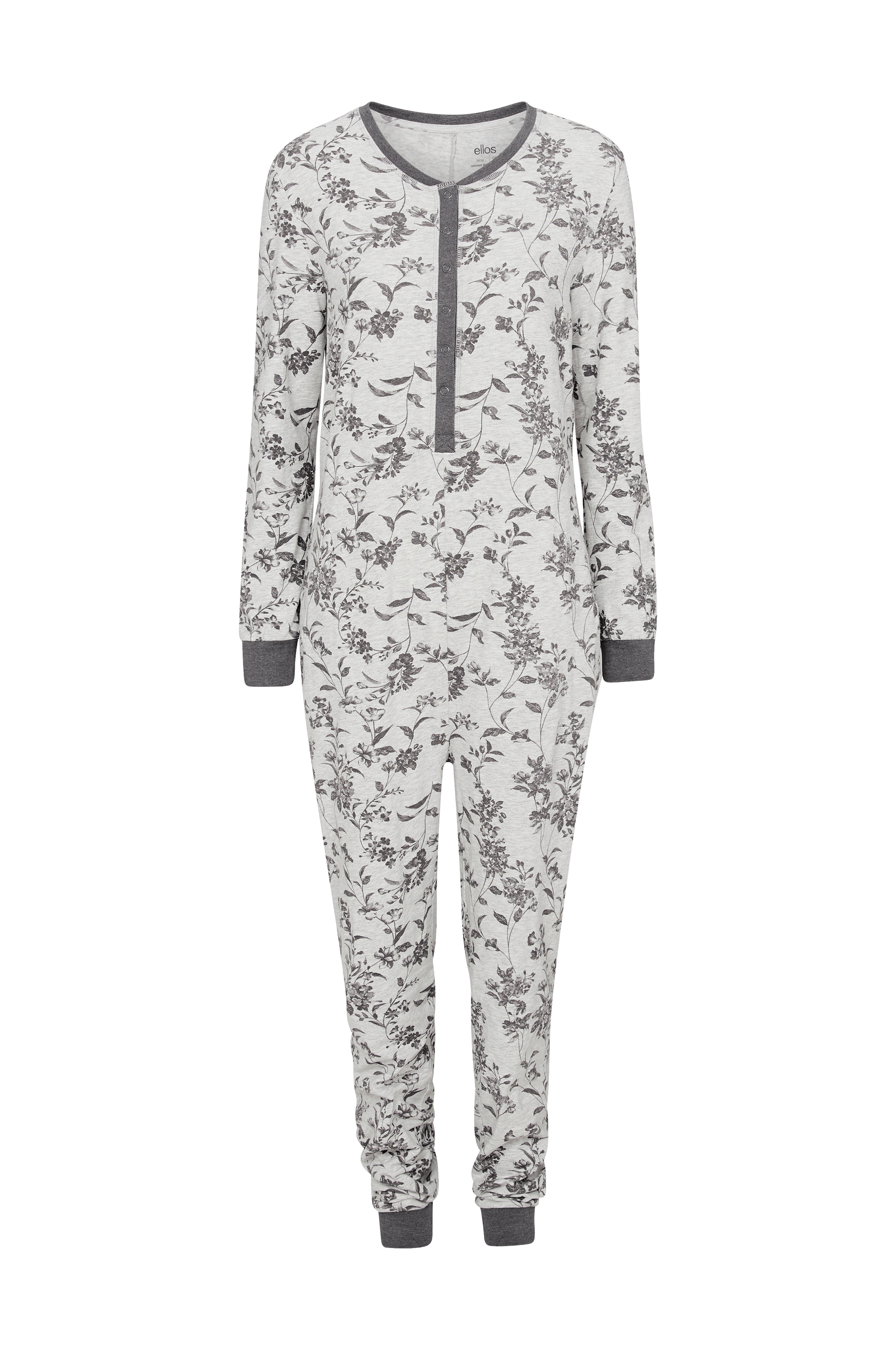 Ellos Collection Pyjamas / jumpsuit Nelli Grå Pyjamas Ellos.se