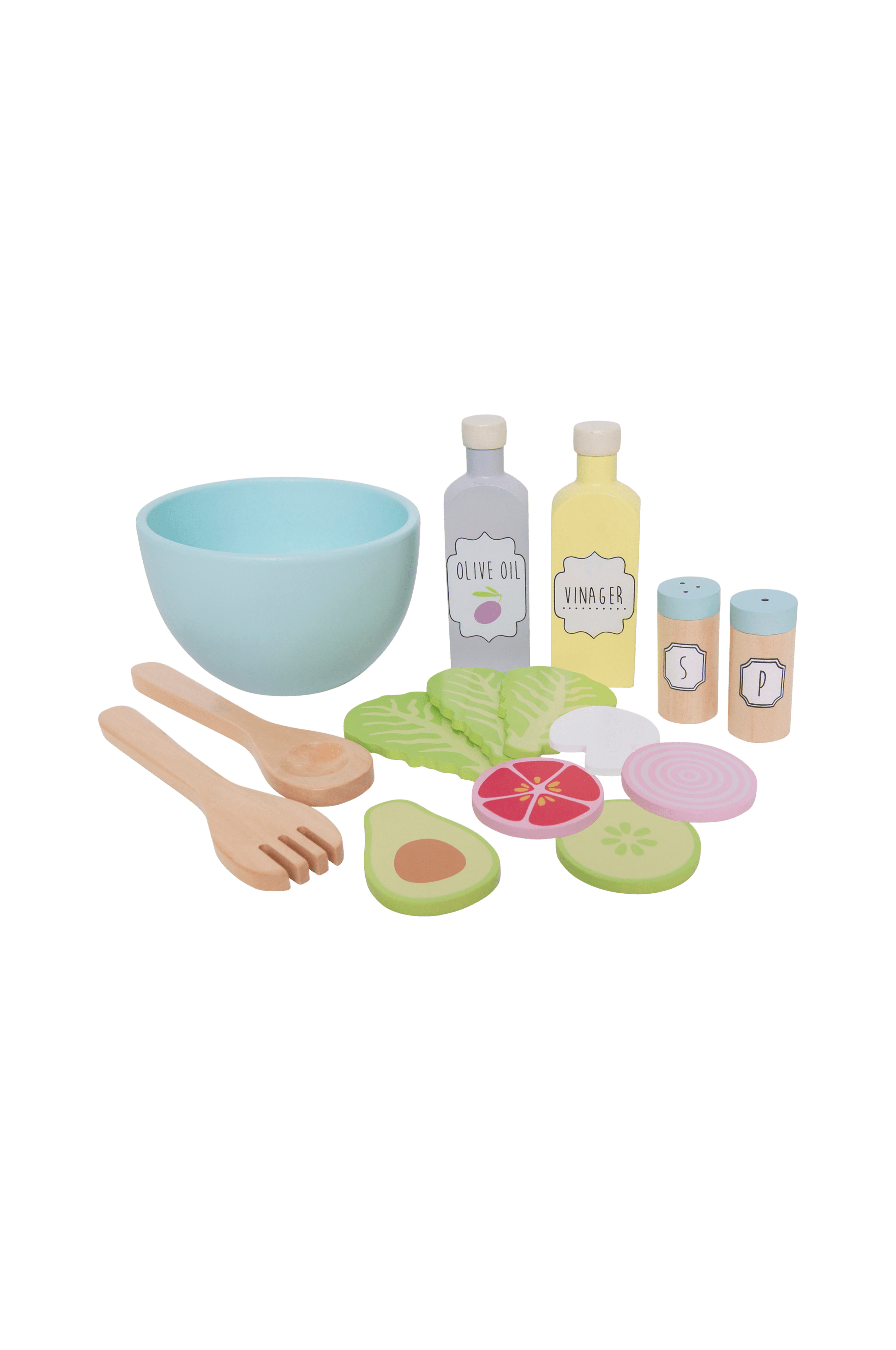 JaBaDaBaDo Salladset Lilla hemmet Ellos.se