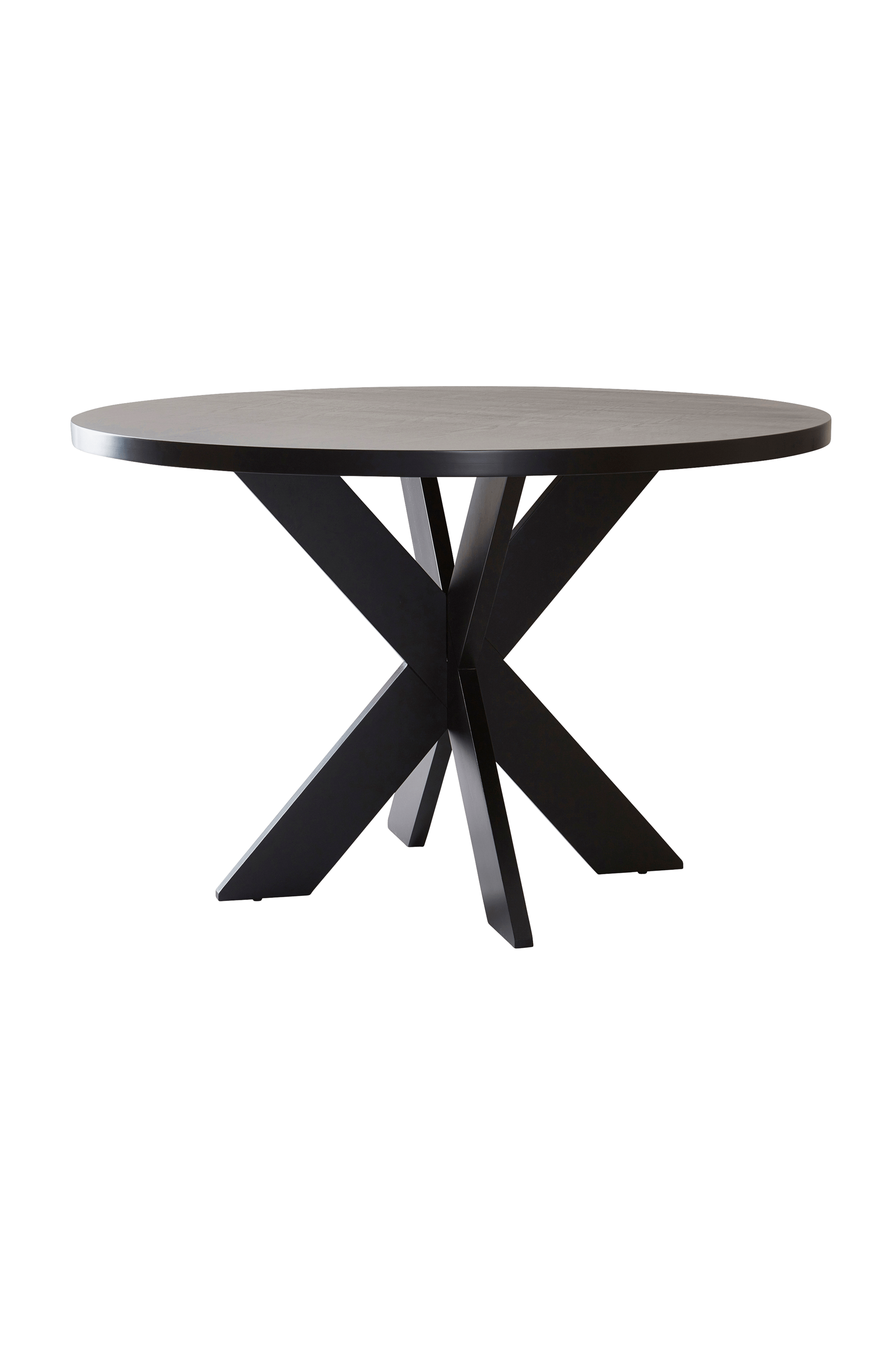 Lugnvik Matbord Ø 120 Cm - Svart - Möbler | Jotex