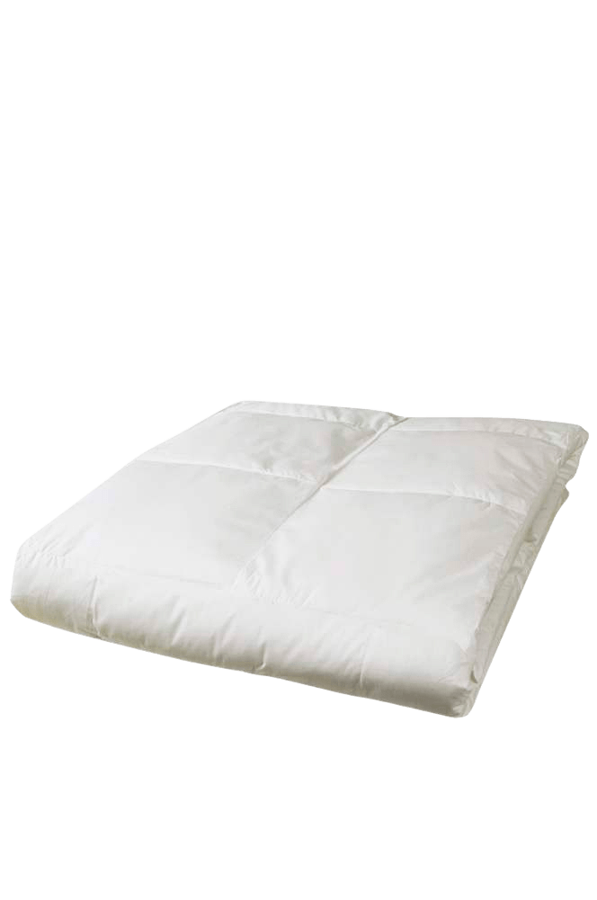 täcke 150x200 Basic Täcke - Medium 150X200 Cm - Vit - Sängkläder | Jotex