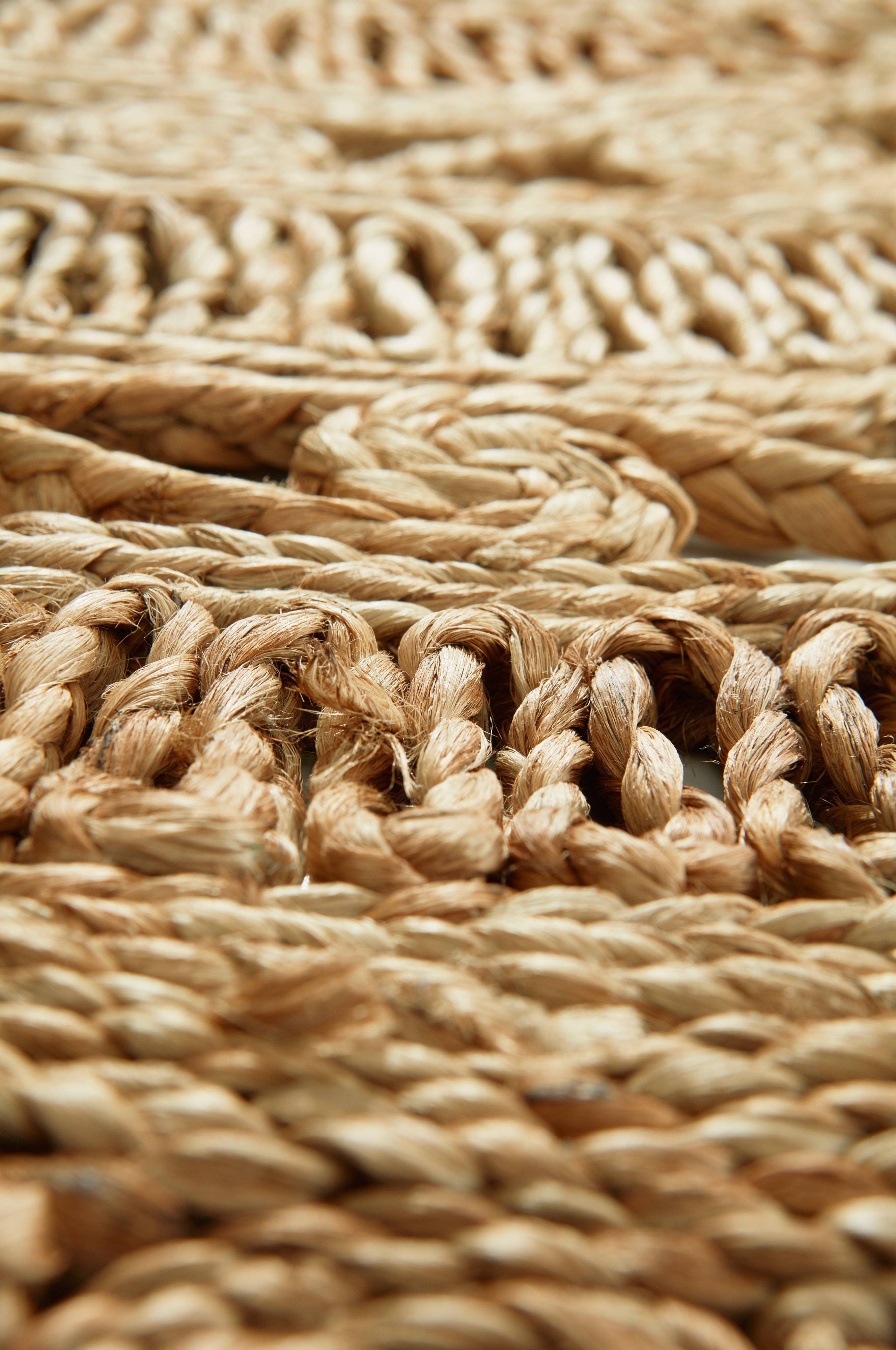 Jutematta Rund 140 SUSA jutematta ø 140 cm Natur Mattor Jotex