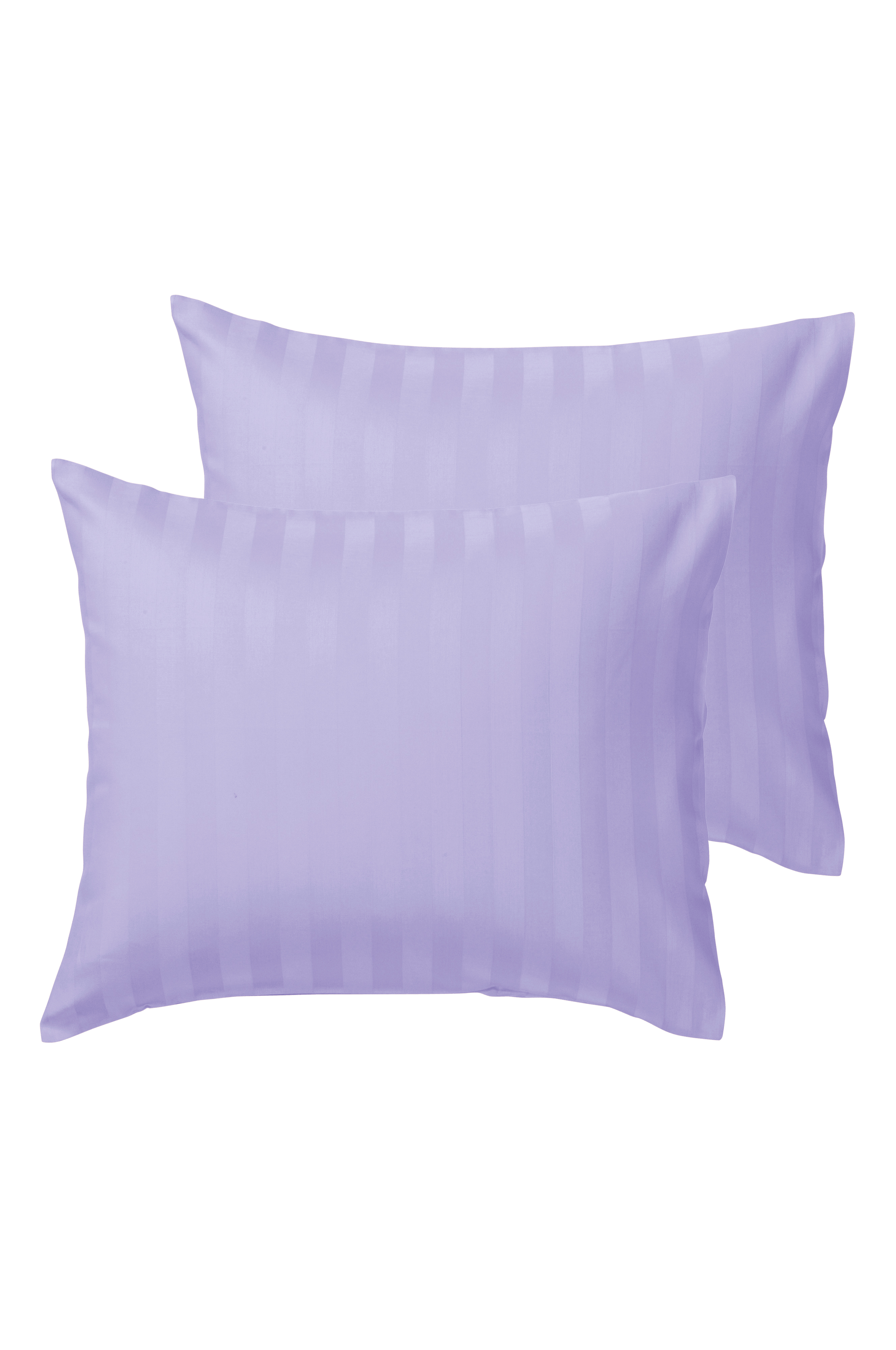 Örngott Mullbärssiden LINJE örngott 2pack 60x50 cm Lila Sängkläder Jotex