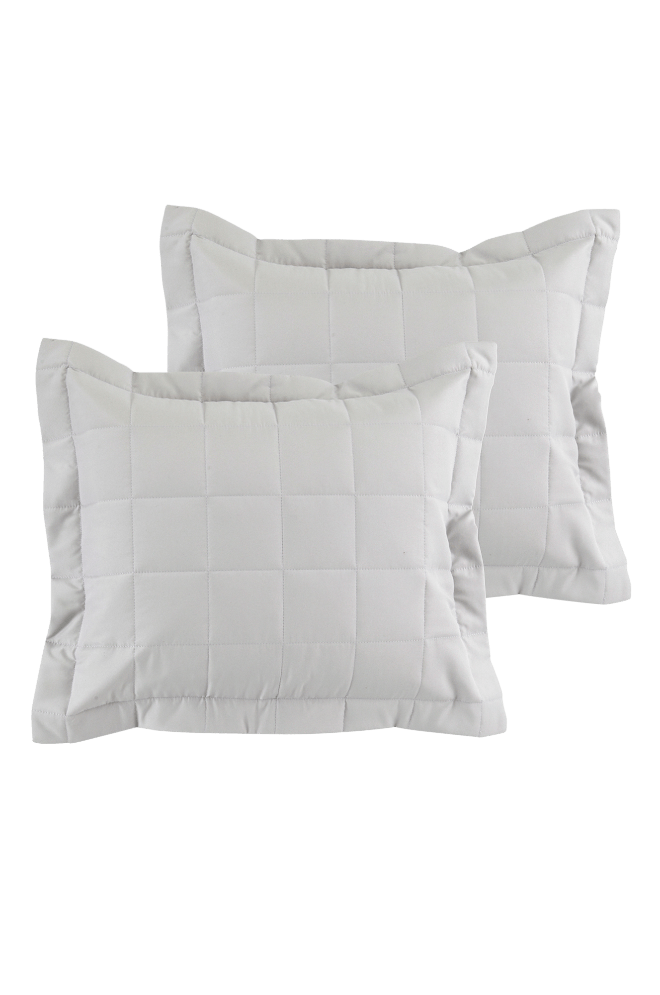 Kladdiga Kuddar MATILDA kuddfodral 2pack 60x50 cm Grå Kuddar & plädar Jotex