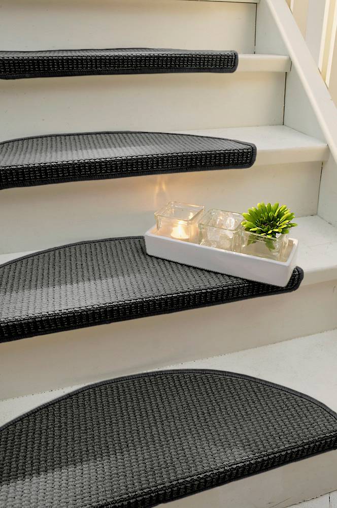 jotex trappstegsmatta Stairs Trappstegsmatta 15-Pack - Grå - Mattor | Jotex