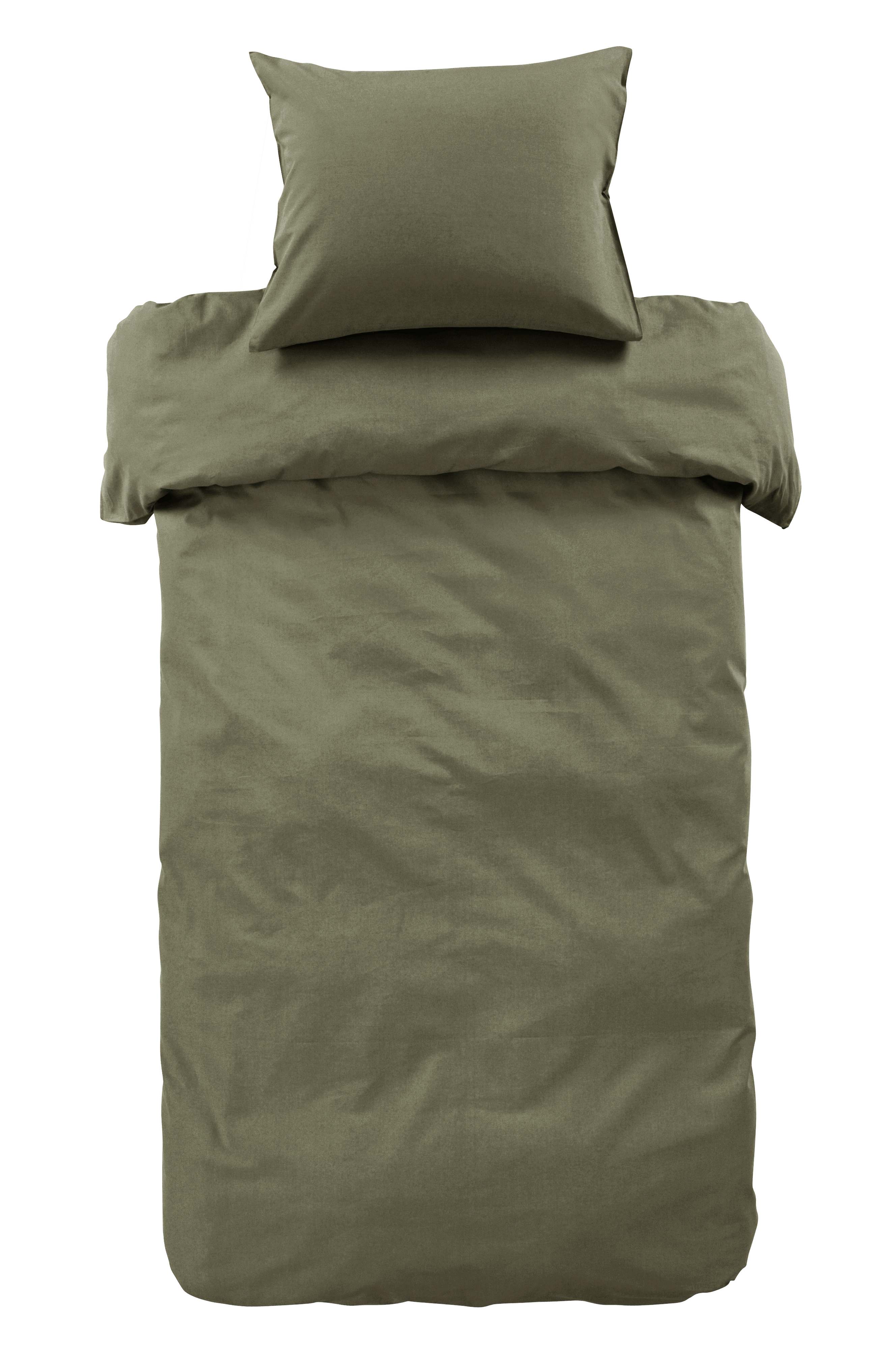 Jotex Zack Påslakan ZACK påslakanset 2 delar ekologisk Grön Sängkläder Jotex