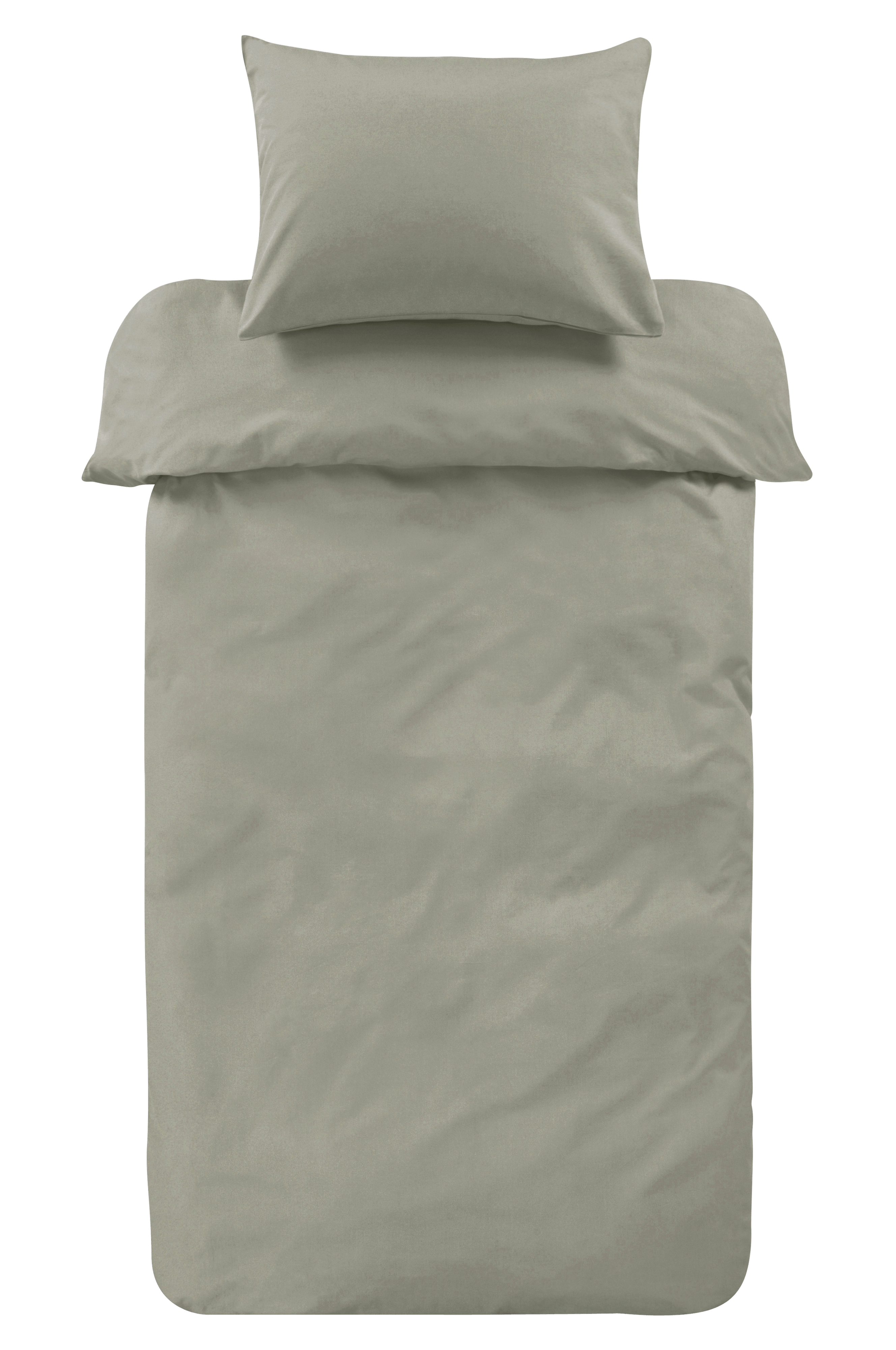 Sängkläder Enkelsäng ZACK påslakanset enkelsäng ekologisk Grå Sängkläder Jotex