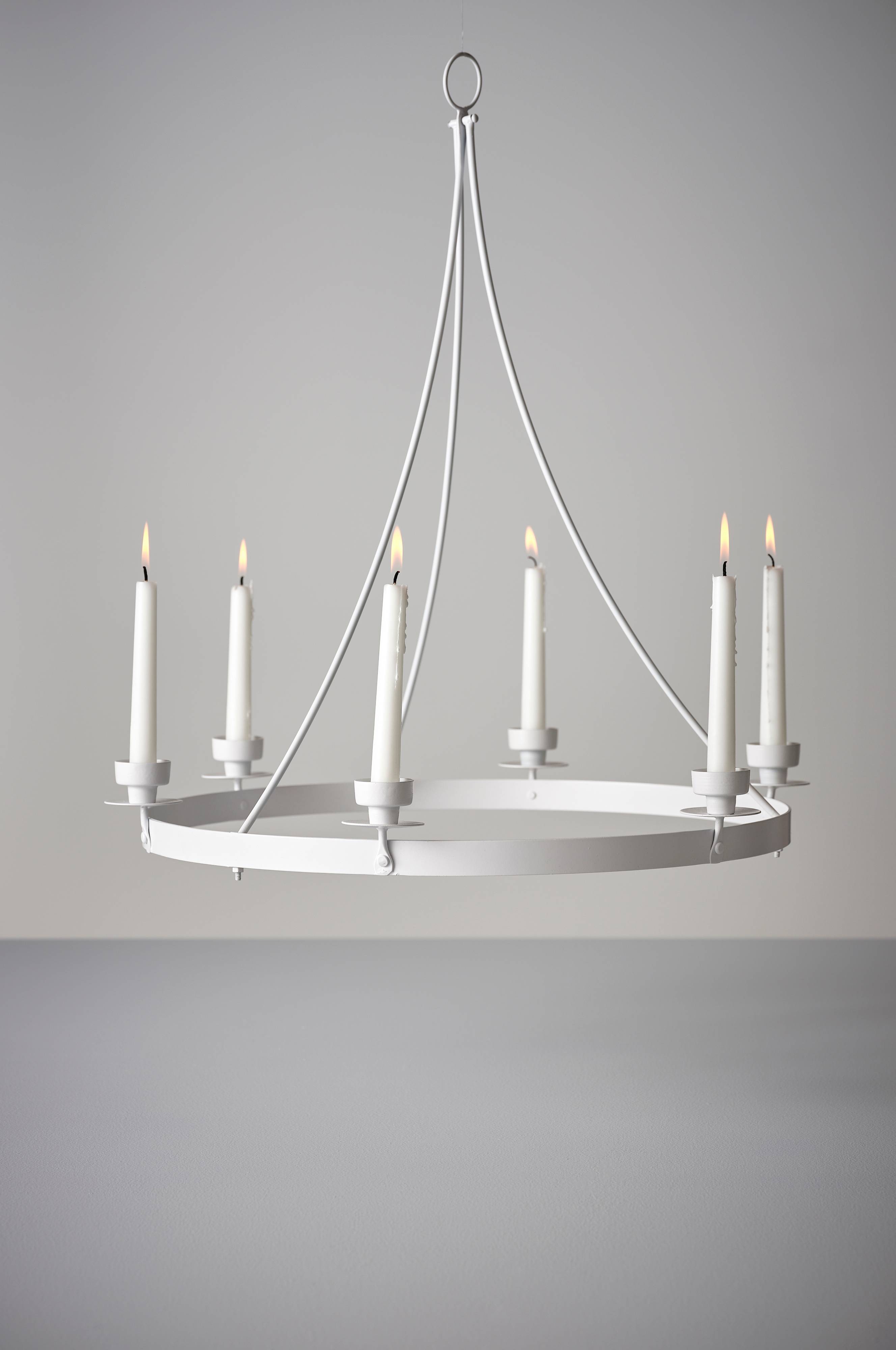 Rosendal ROSENDAL ljuskrona Vit Dekoration Jotex.se