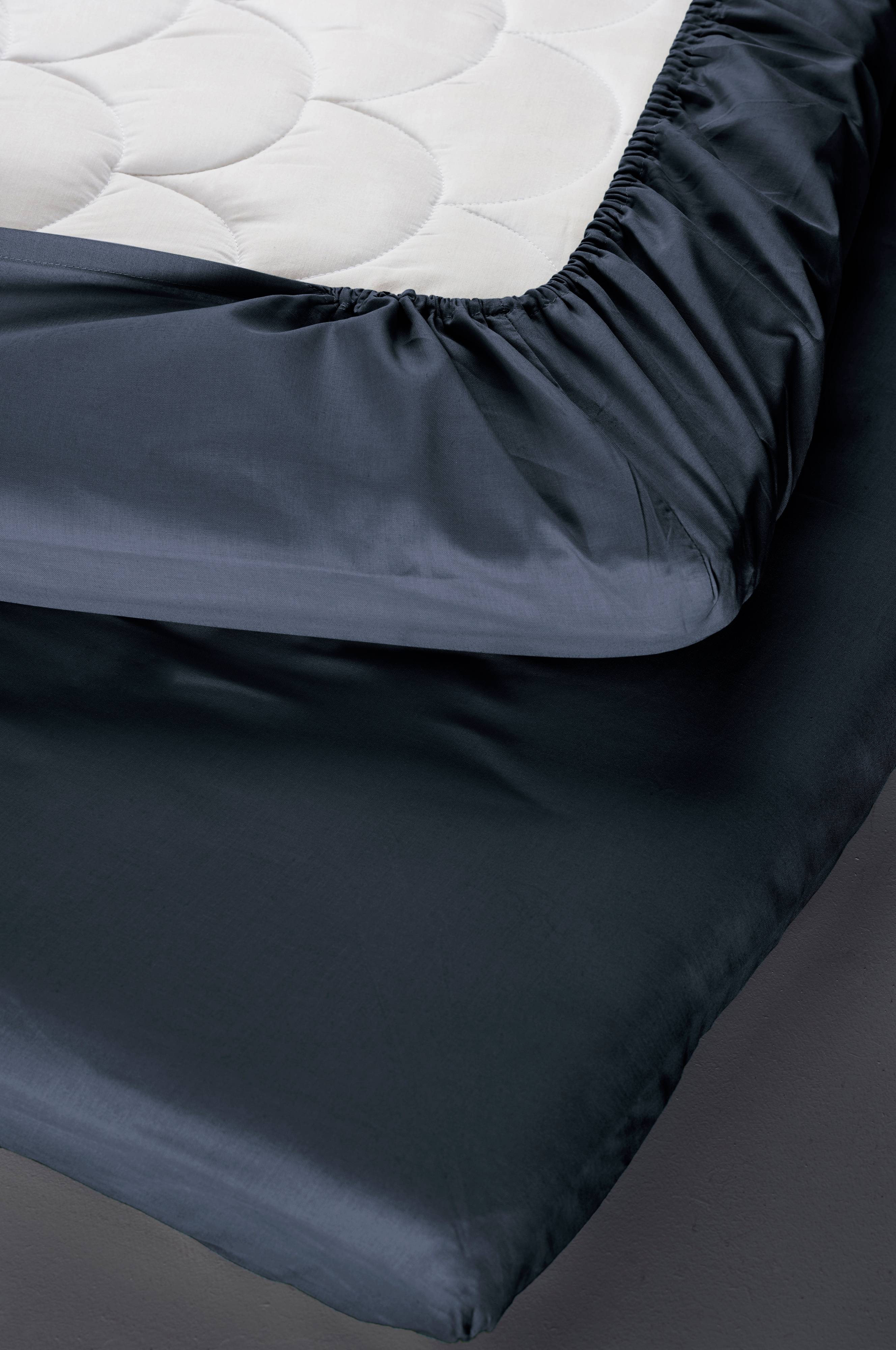 Lakan Spjälsäng Ekologisk ZACK MINI drapålakan spjälsäng 60x120 cm ekologisk Blå Barnrum