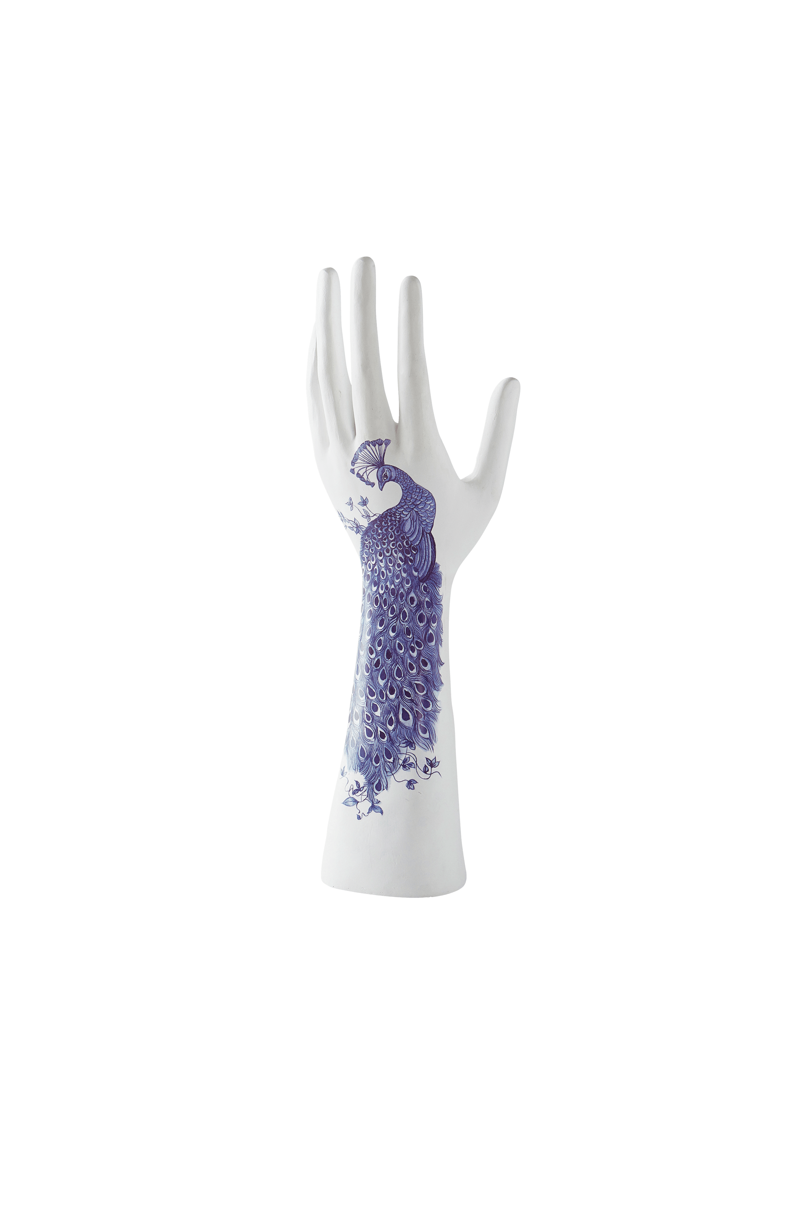 HAND dekoration Vit Dekoration Jotex