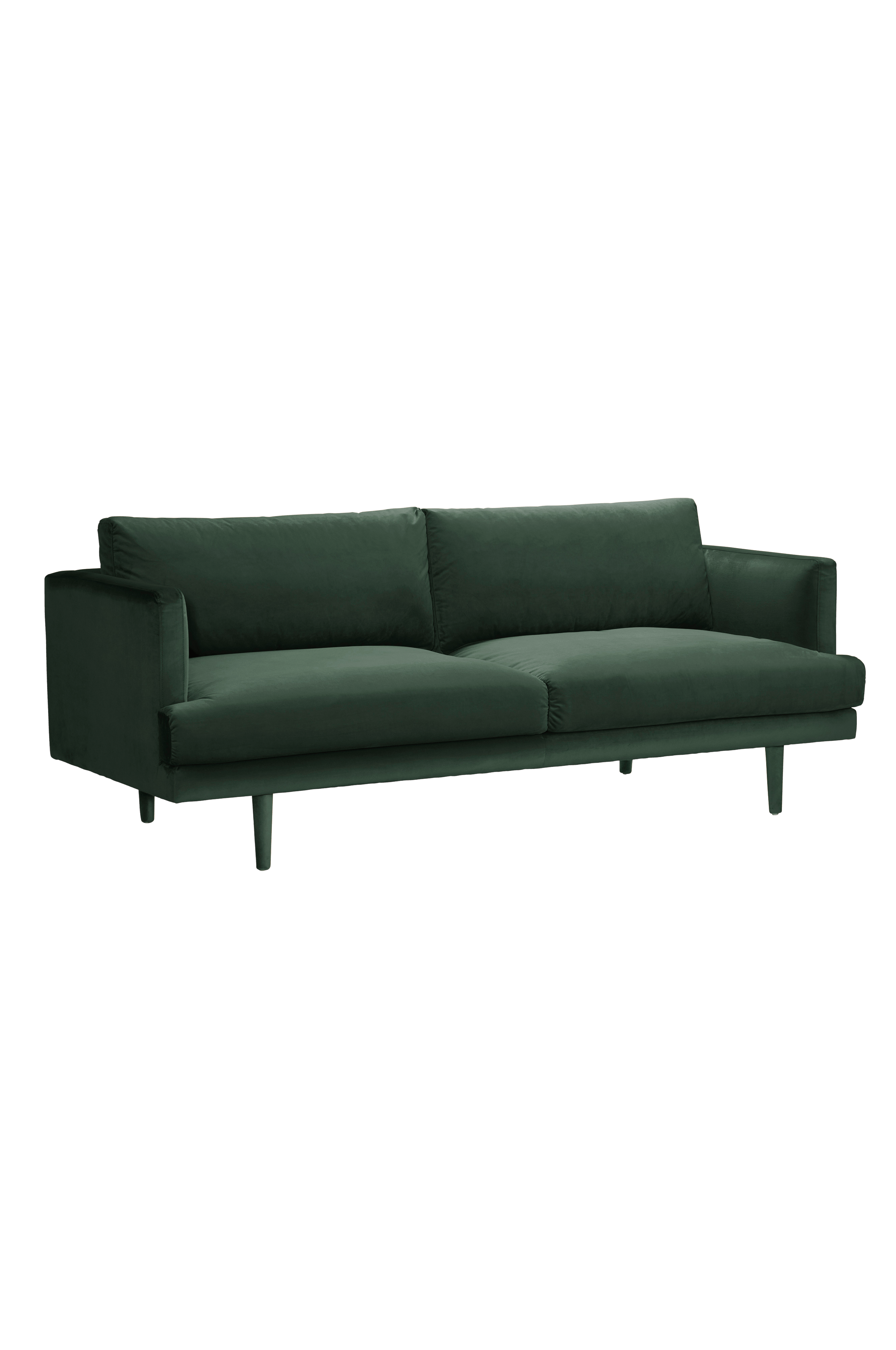 Jotex Antwerpen Soffa Jotex ANTWERPEN sofa 3pers. Grøn null ellos