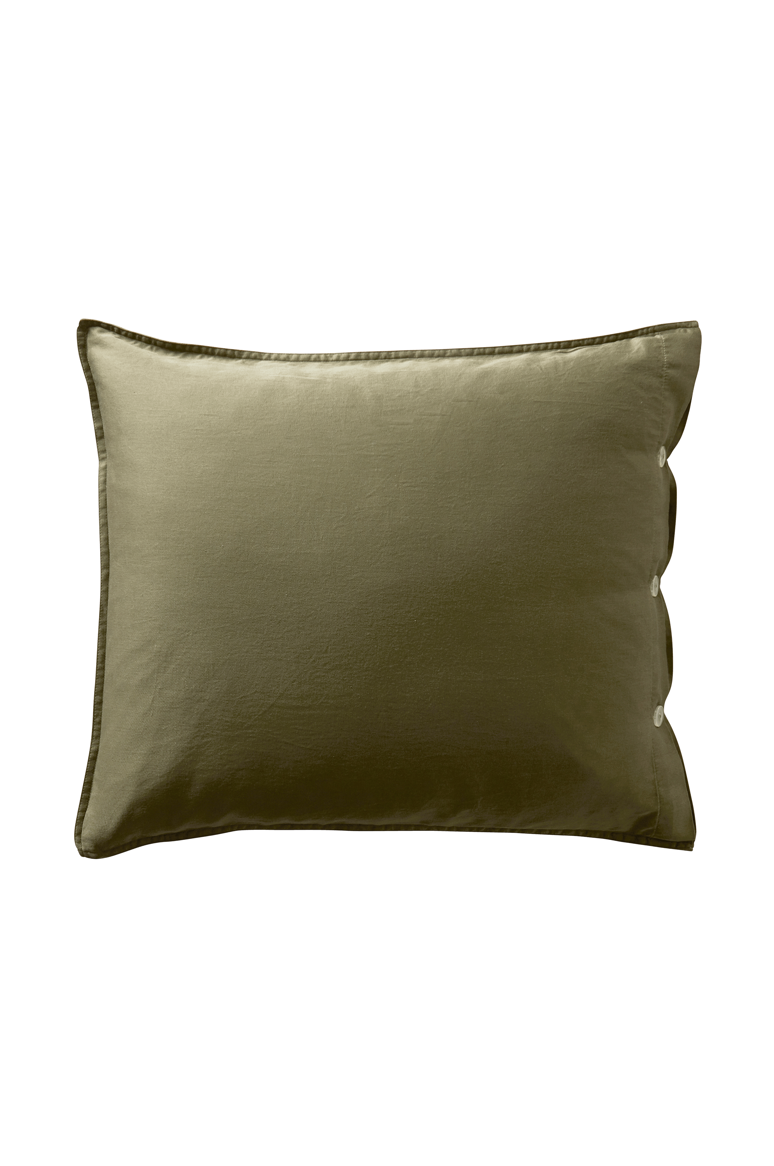 Örngott Grönt ELSA örngott 60x50 cm ekologisk Grön Sängkläder Jotex