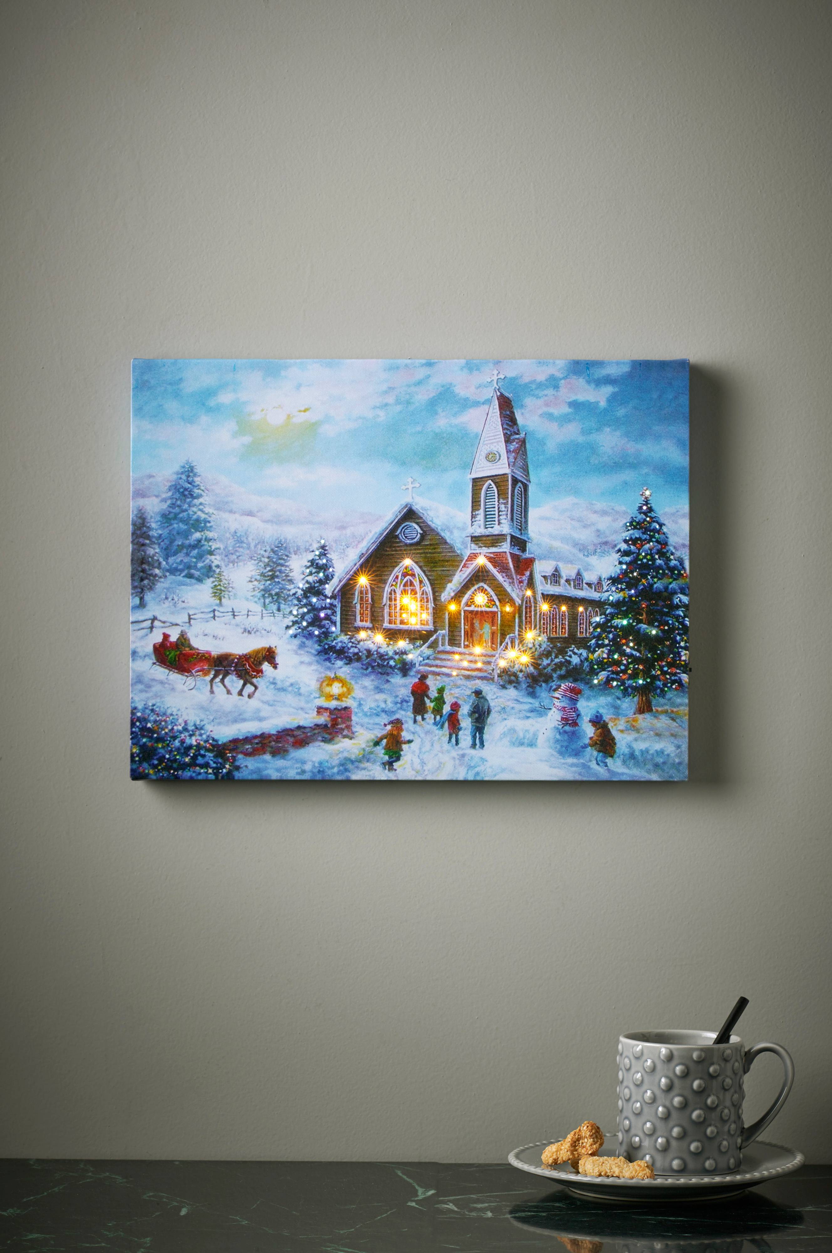 Tavla Med Belysning CHAP tavla med belysning Multi Dekoration Jotex