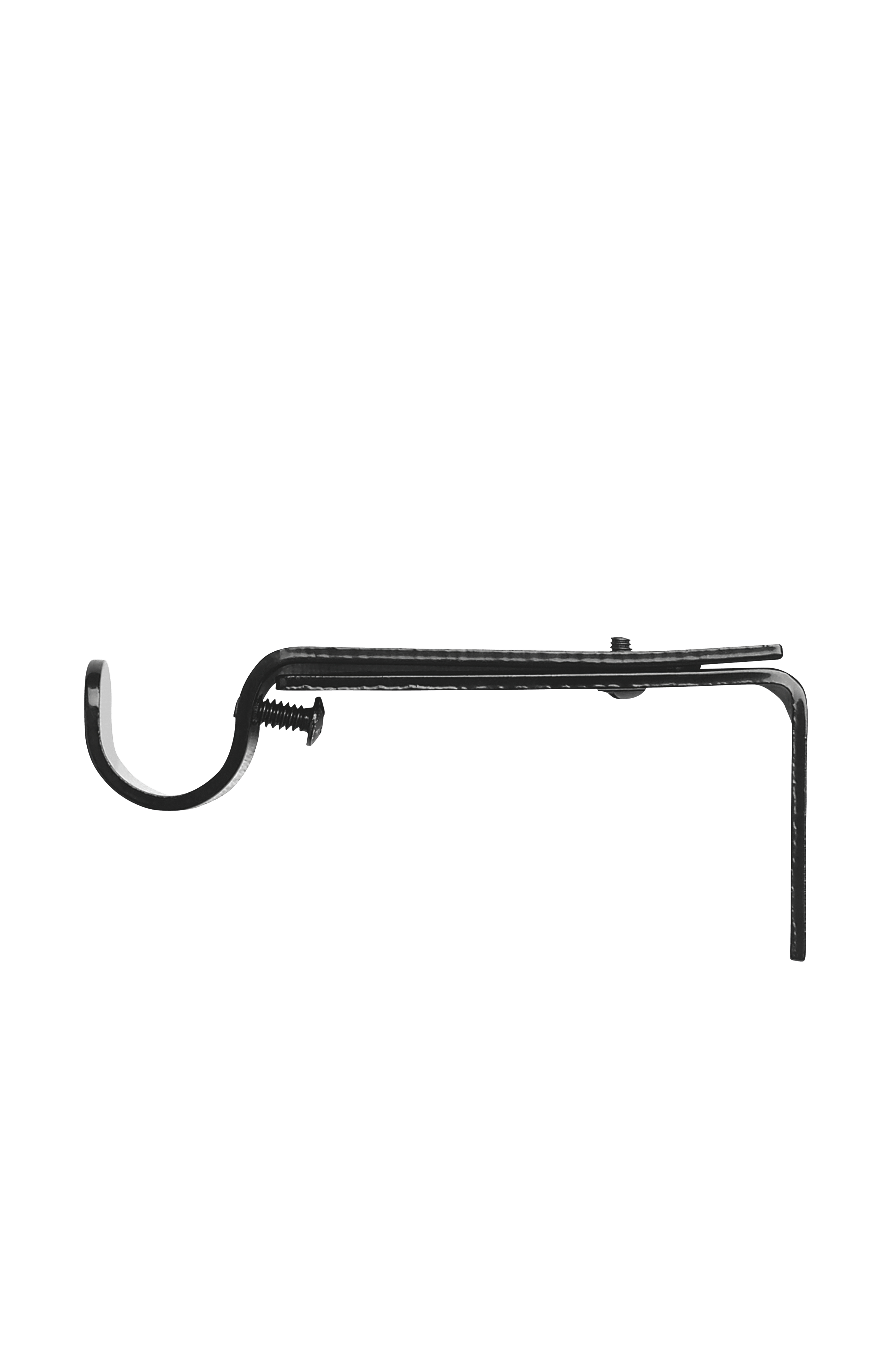 Gardinstångshållare Svart Gardinstångshållare ø 19 mm Svart Textilier Homeroom