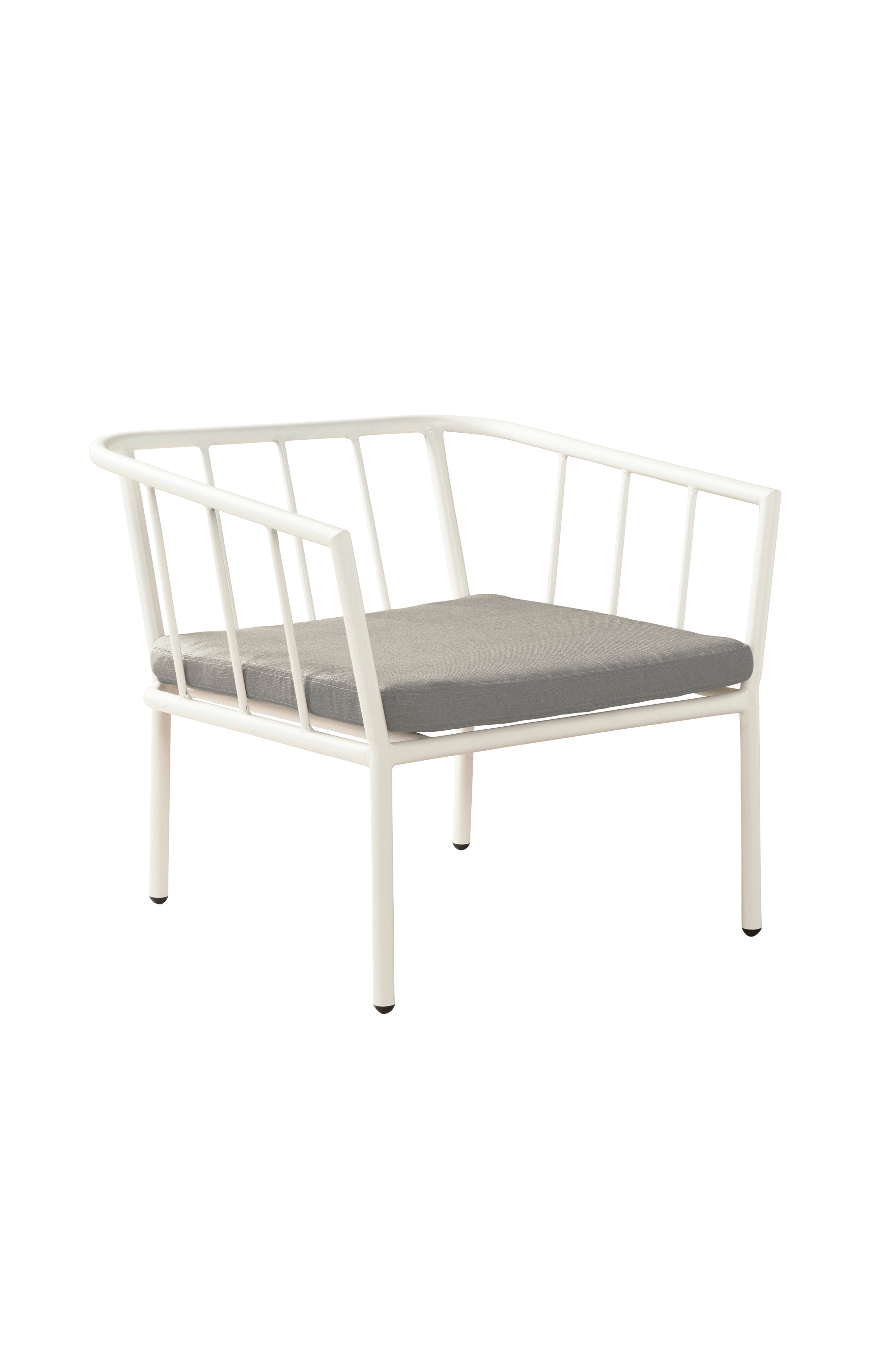 Jotex Utemöbler MENTON fåtölj Vit Utemöbler Jotex