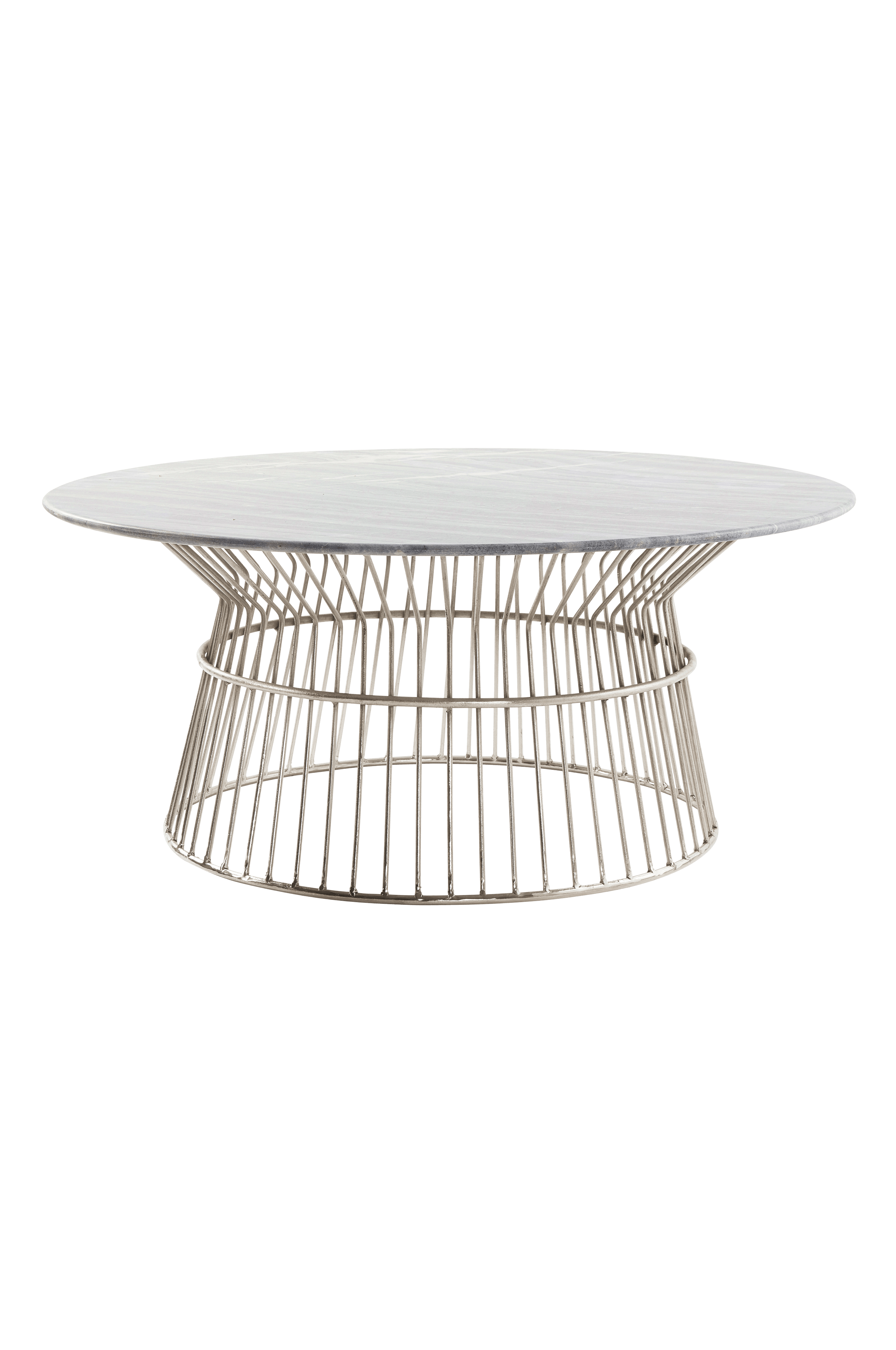 Luigiane Soffbord LUIGIANE soffbord ø 100 cm Grå Möbler Homeroom