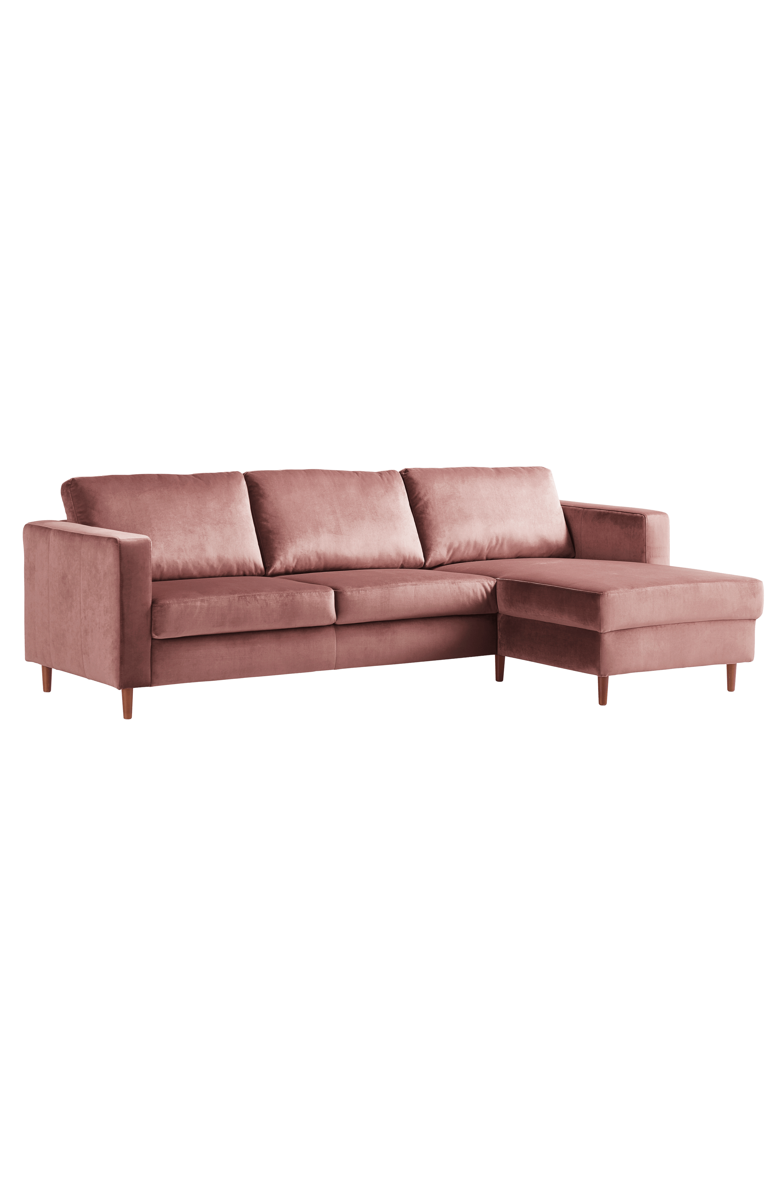 Soffa 3 FRANCIS soffa 3sits divan Rosa Möbler Jotex