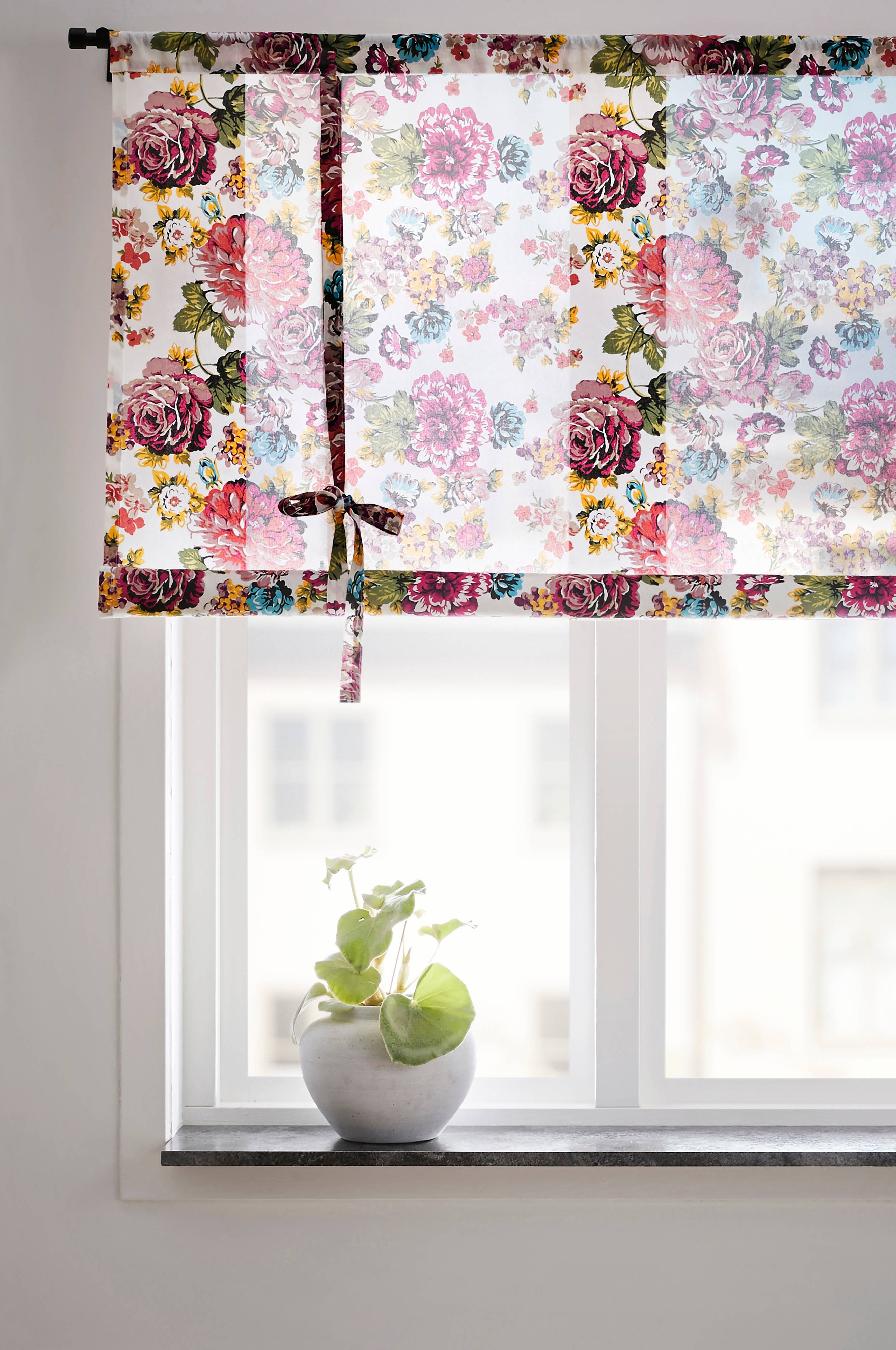 Jotex Julgardin Jotex SPIRITS roll upgardin Vit Textilier Homeroom.se