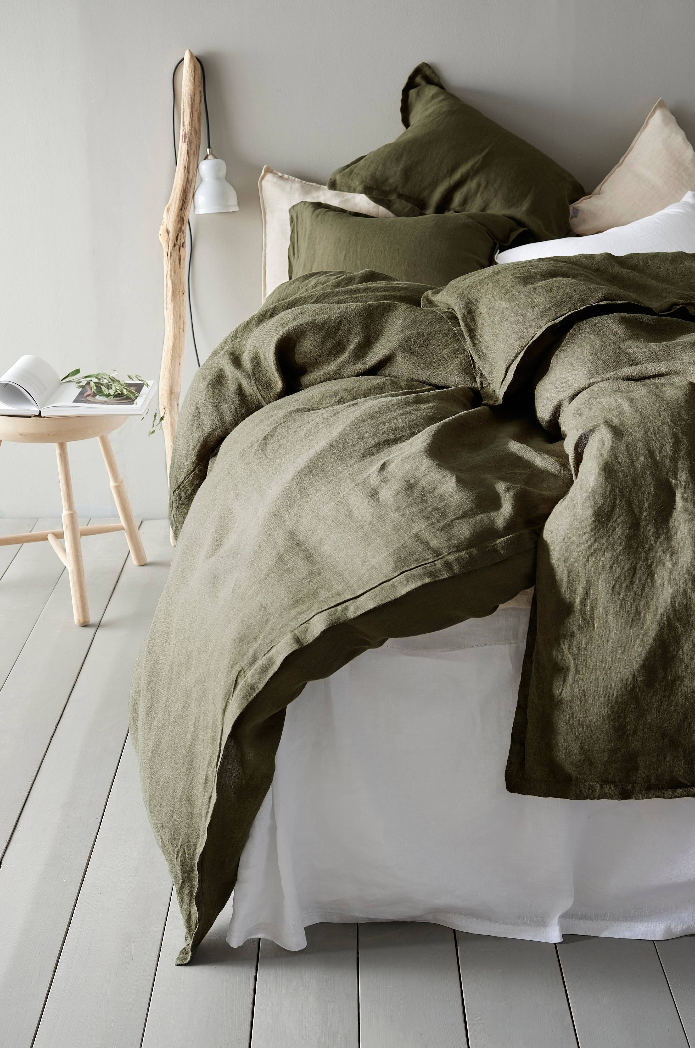 grönt påslakan Ivy Påslakanset 2 Delar - Grön - Barnrum | Jotex