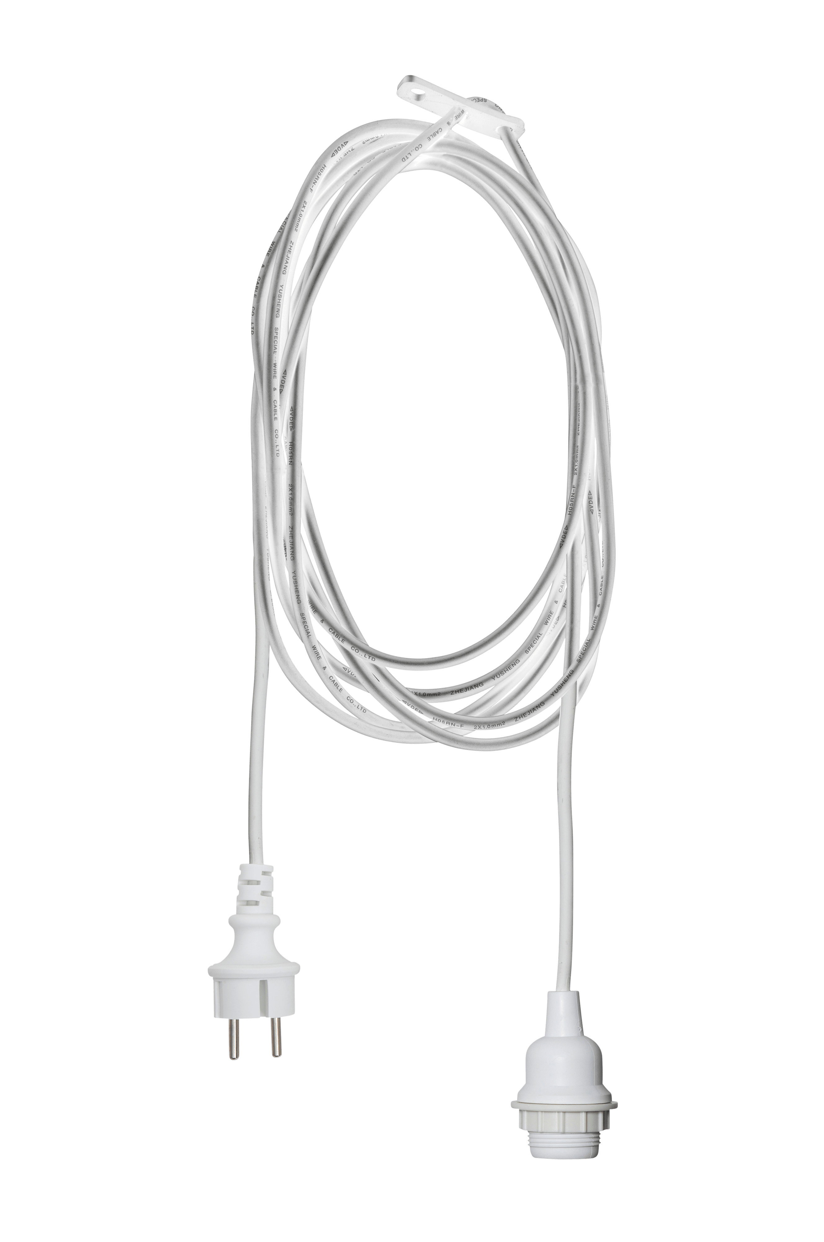 TRÅDEN snoer voor buiten, E27 2,5 m Wit Verlichting Jotex