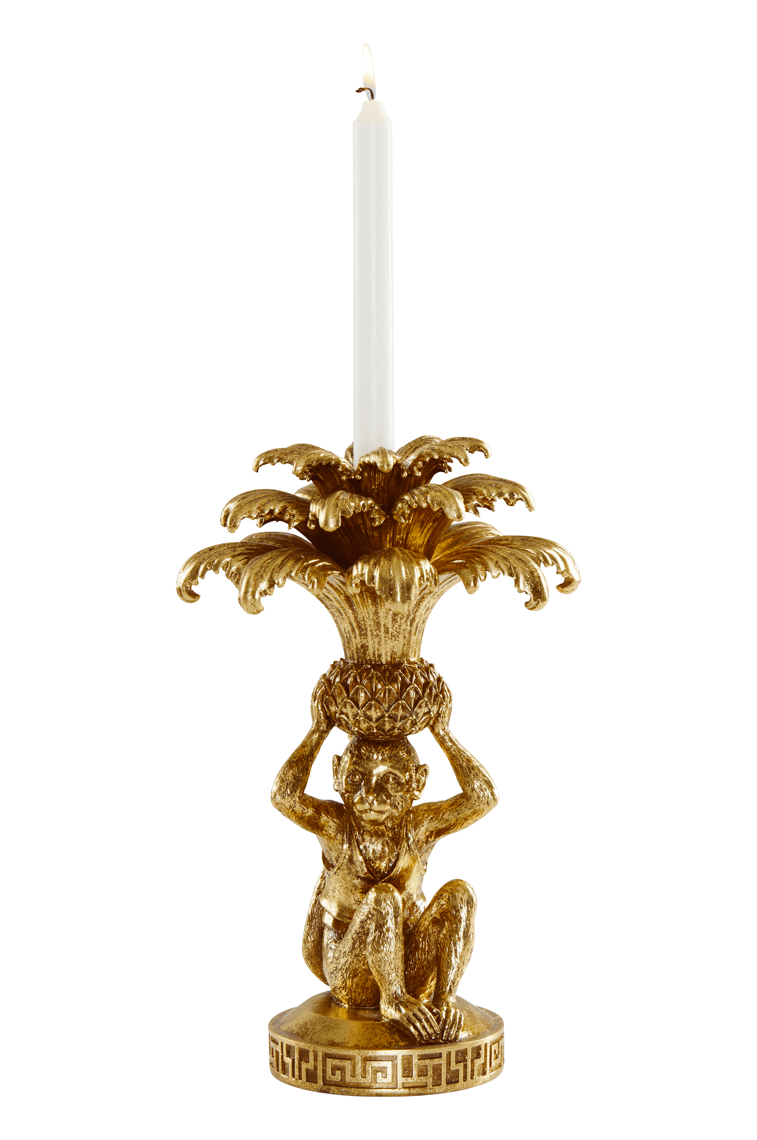 MONKEY TREE ljusstake Guld Dekoration Jotex