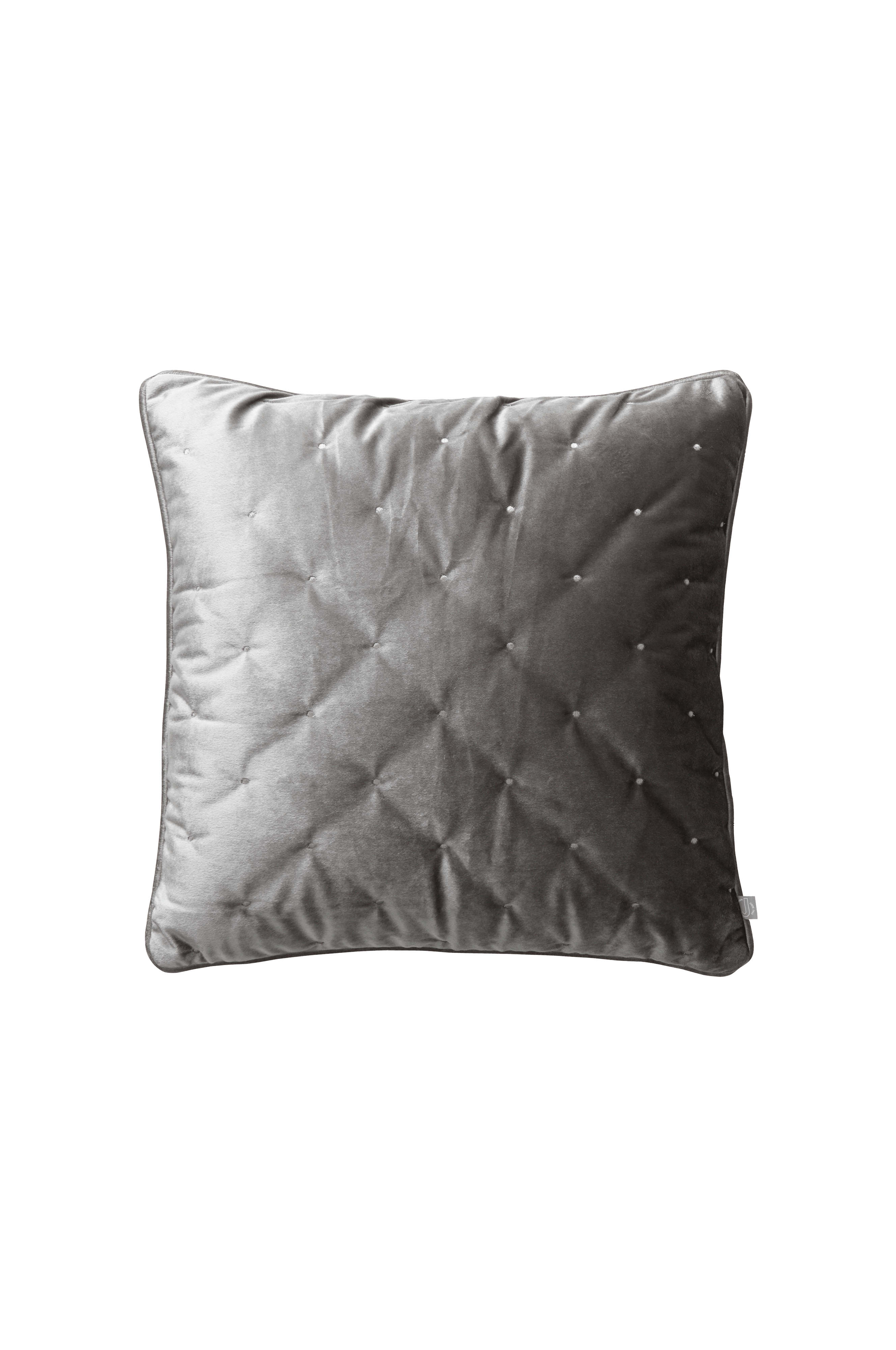 Snygga Kuddfodral Till Grå Soffa DOTTI kuddfodral 50x50cm Grå Kuddar & plädar Jotex