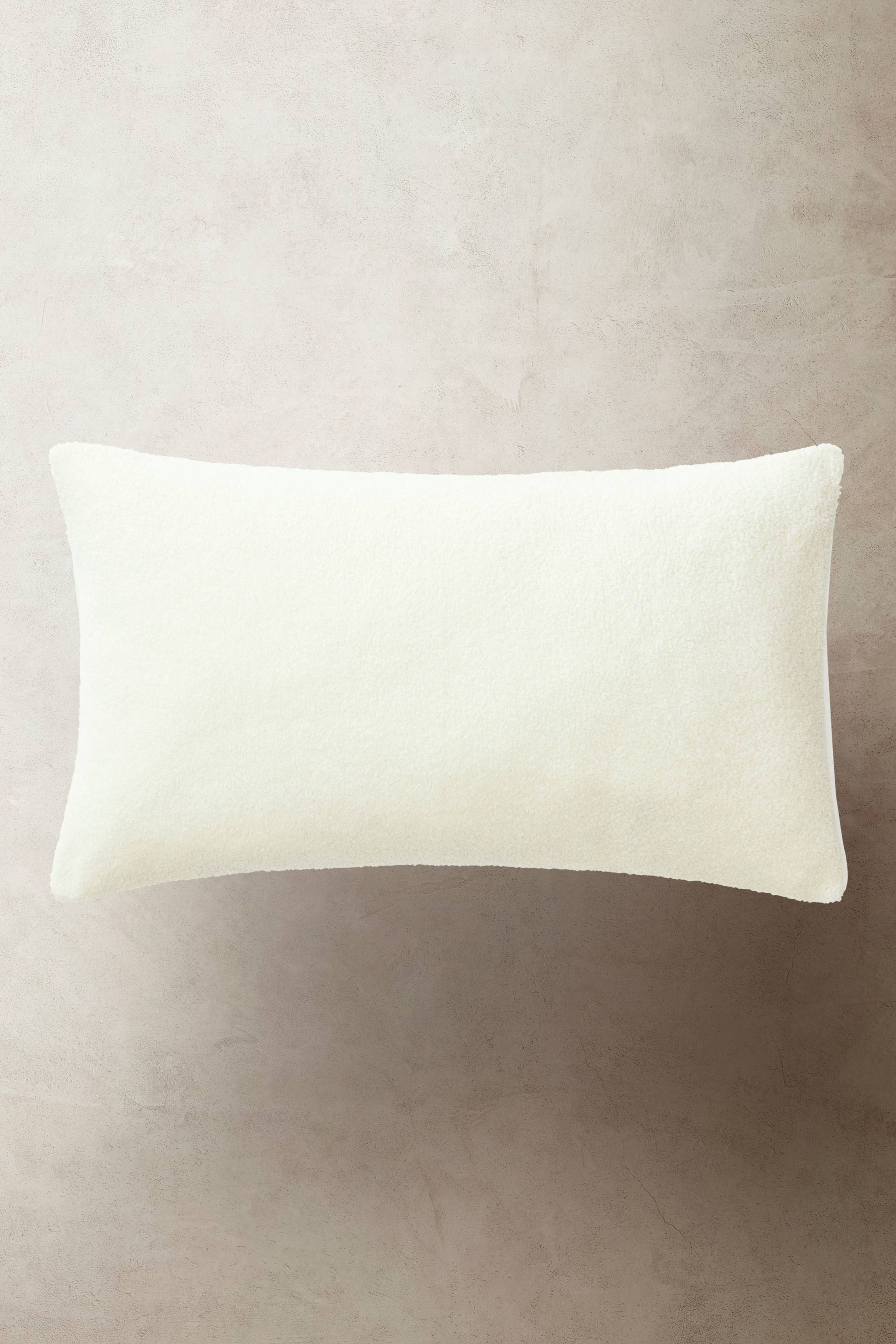 kuddfodral teddy Teddy Kuddfodral 90X50Cm - Vit - Kuddar & Plädar | Jotex