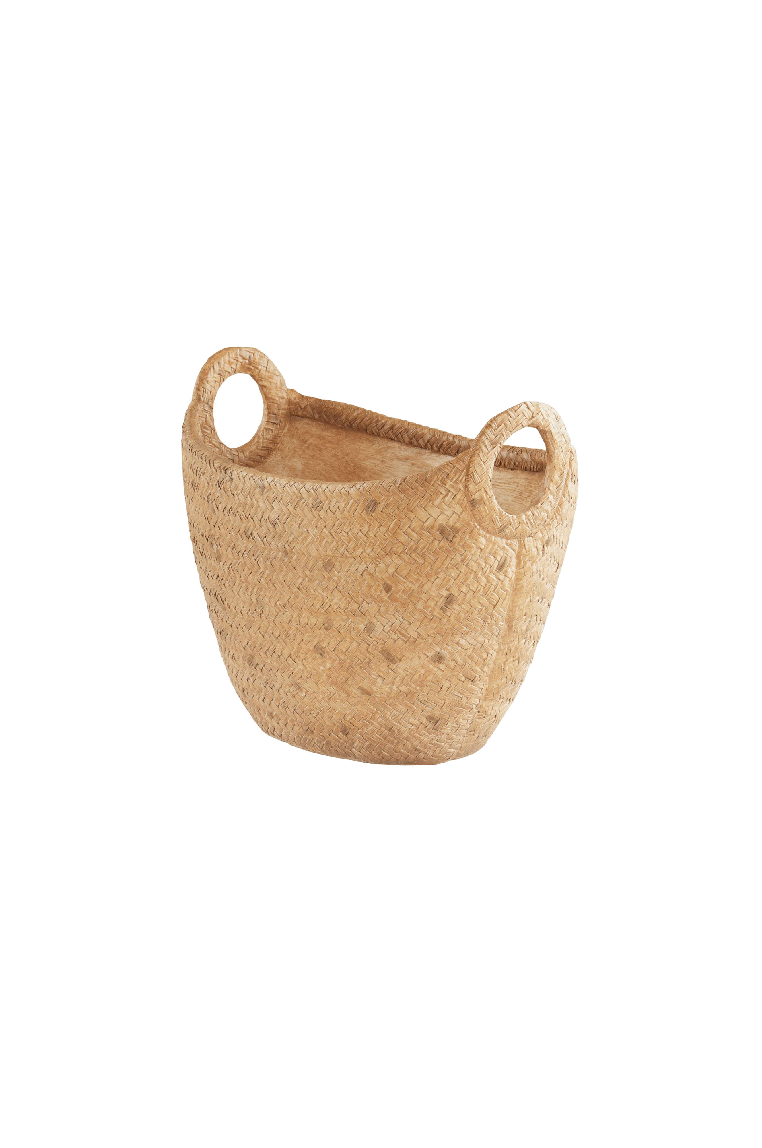 Kruka Naturmaterial MAJVOR kruka Natur Dekoration Jotex