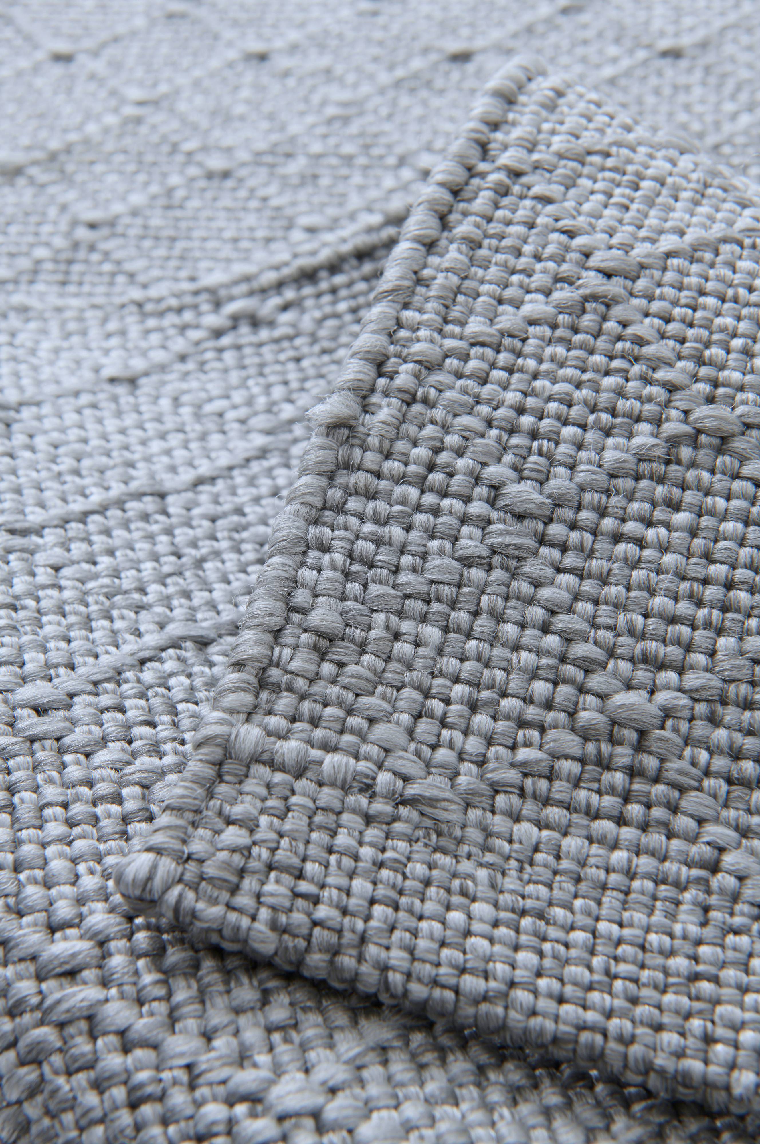 Jotex Dörrmatta VINCI slätvävd dörrmatta 60x90 cm Grå Mattor Jotex