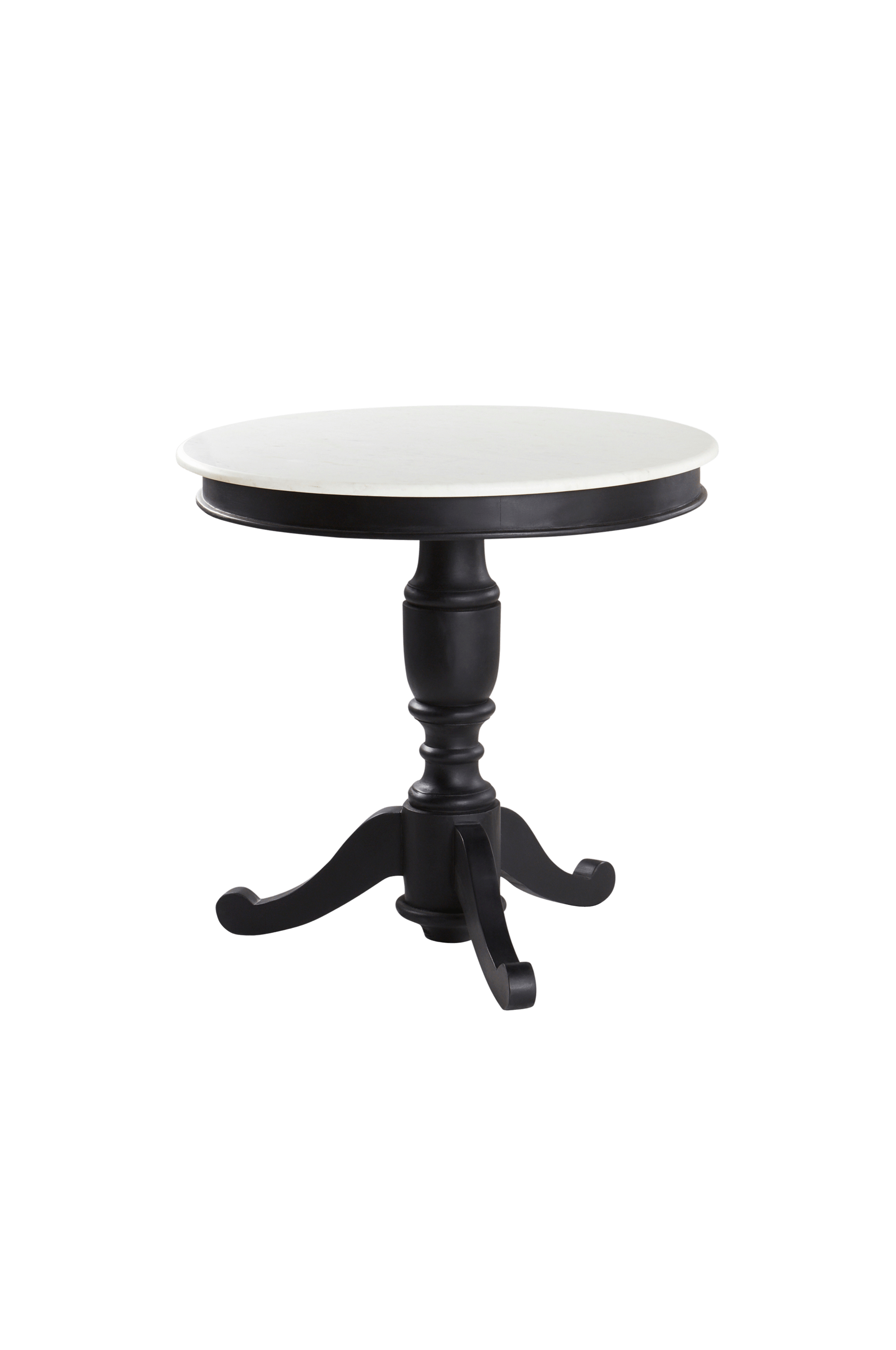 matbord 80 cm Colombo Matbord Ø 80 Cm - Svart - Möbler | Jotex