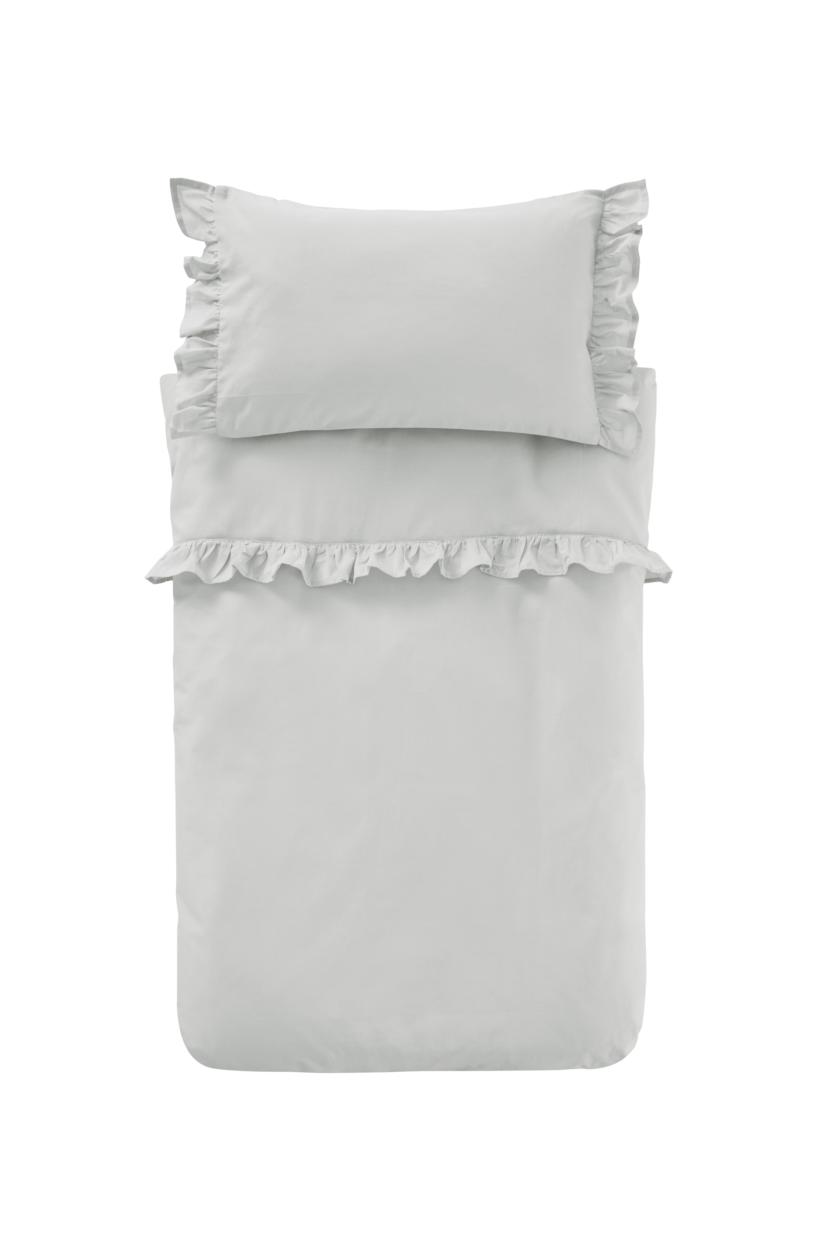 Lakan Spjälsäng Ekologisk BILLY MINI påslakanset spjälsäng ekologisk Grå Textilier Homeroom