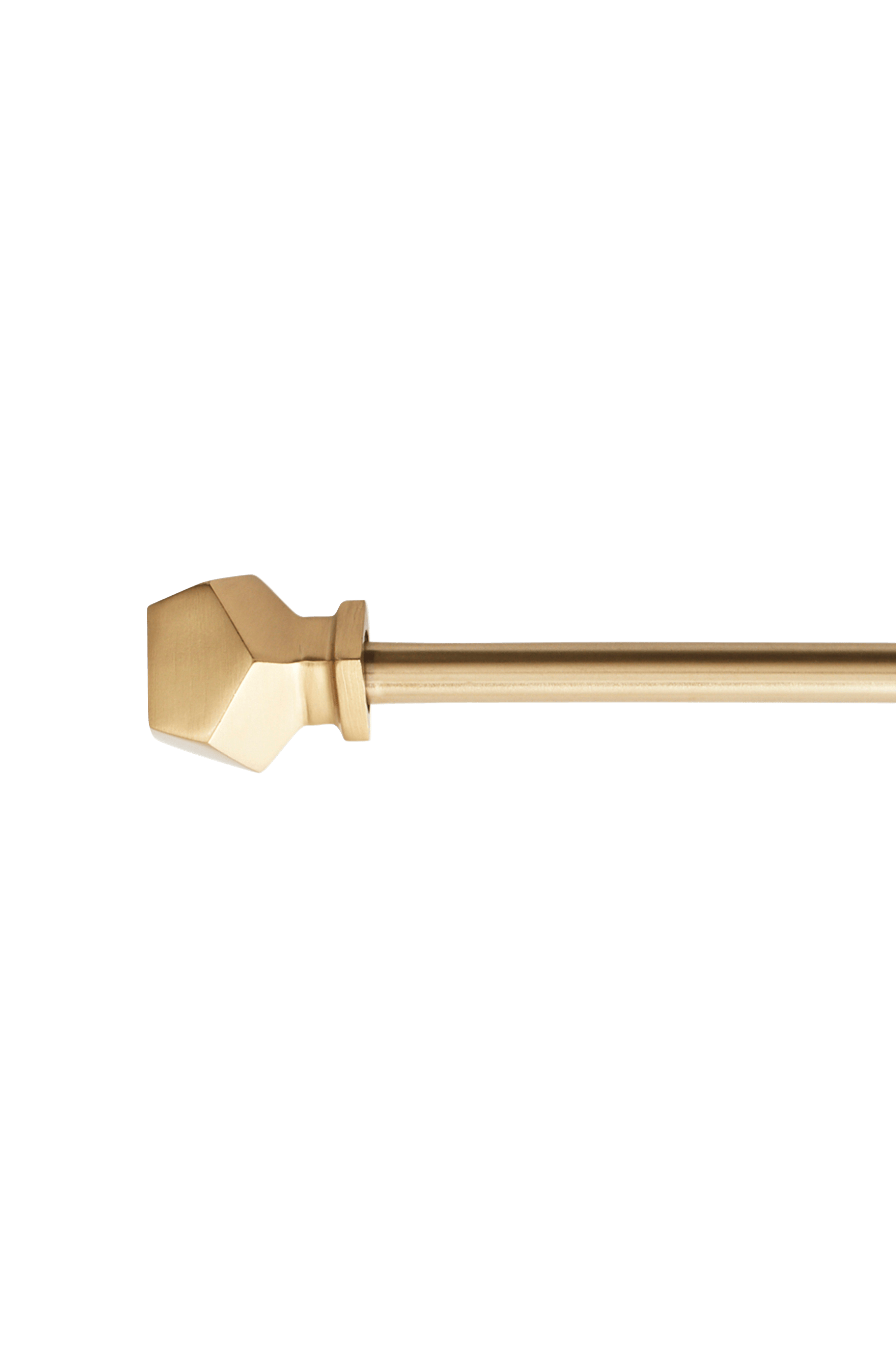guld gardinstång Olivia Gardinstång 135-180 Cm - Guld - Gardiner | Jotex