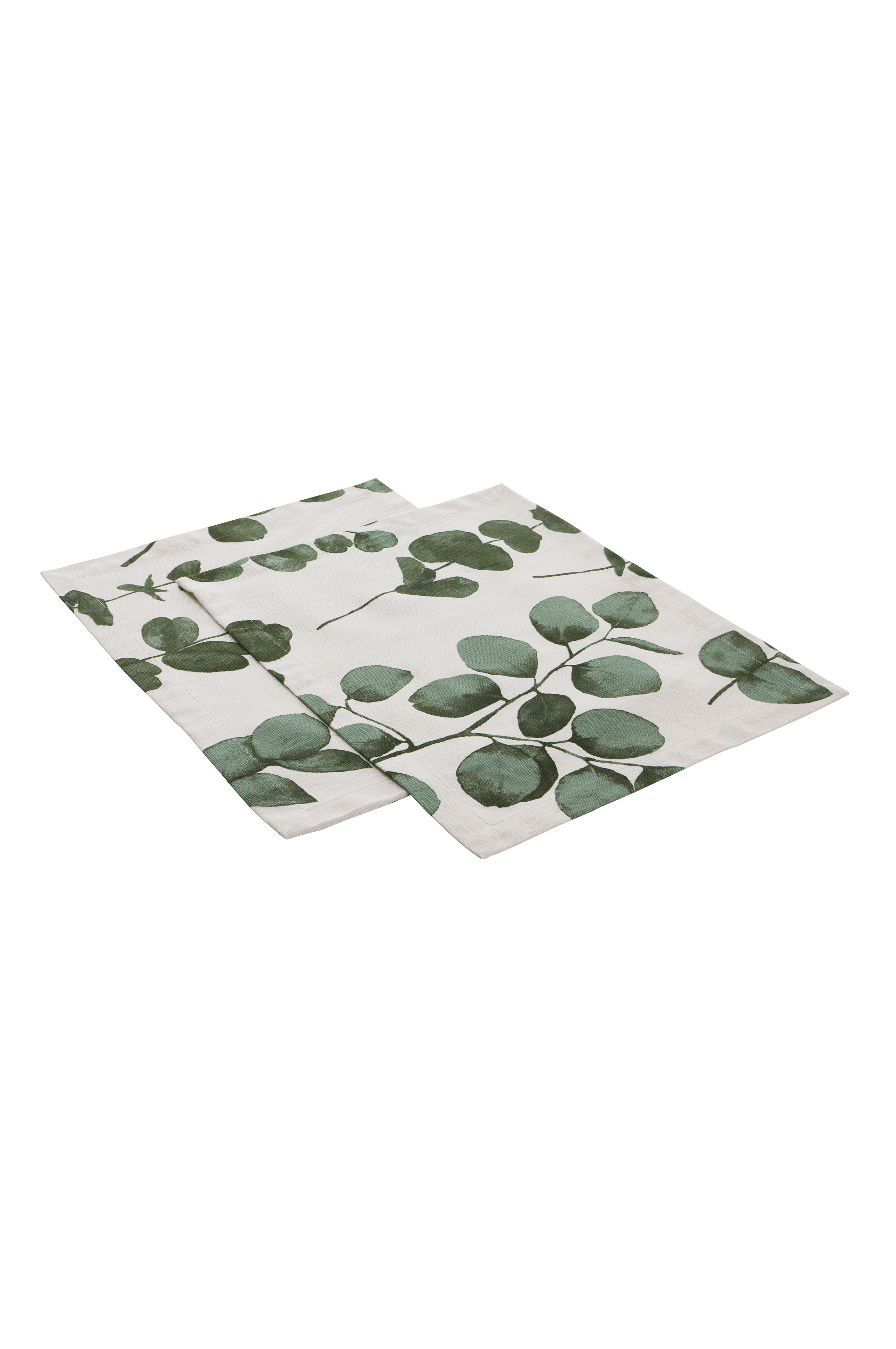 EUCALYPTUS set van 2 placemats Naturel Keuken & tafellinnen Jotex