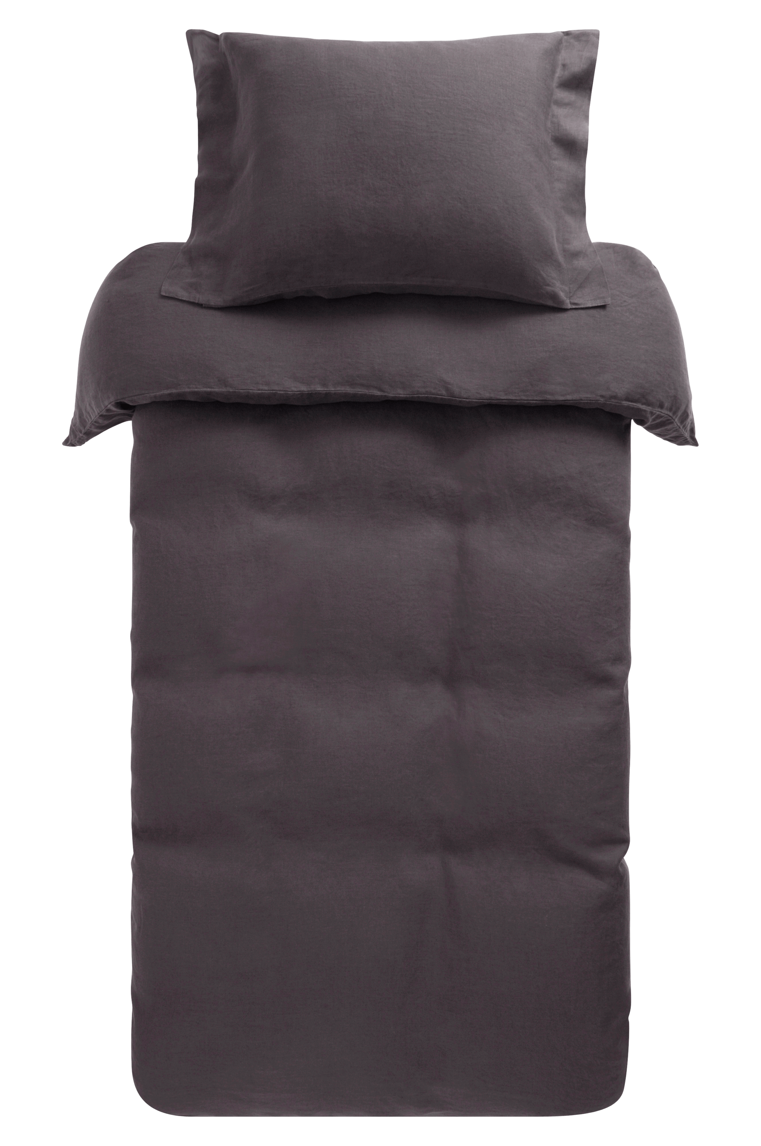 Sängkläder Enkelsäng NATTKVIST påslakanset enkelsäng Grå Sängkläder Jotex