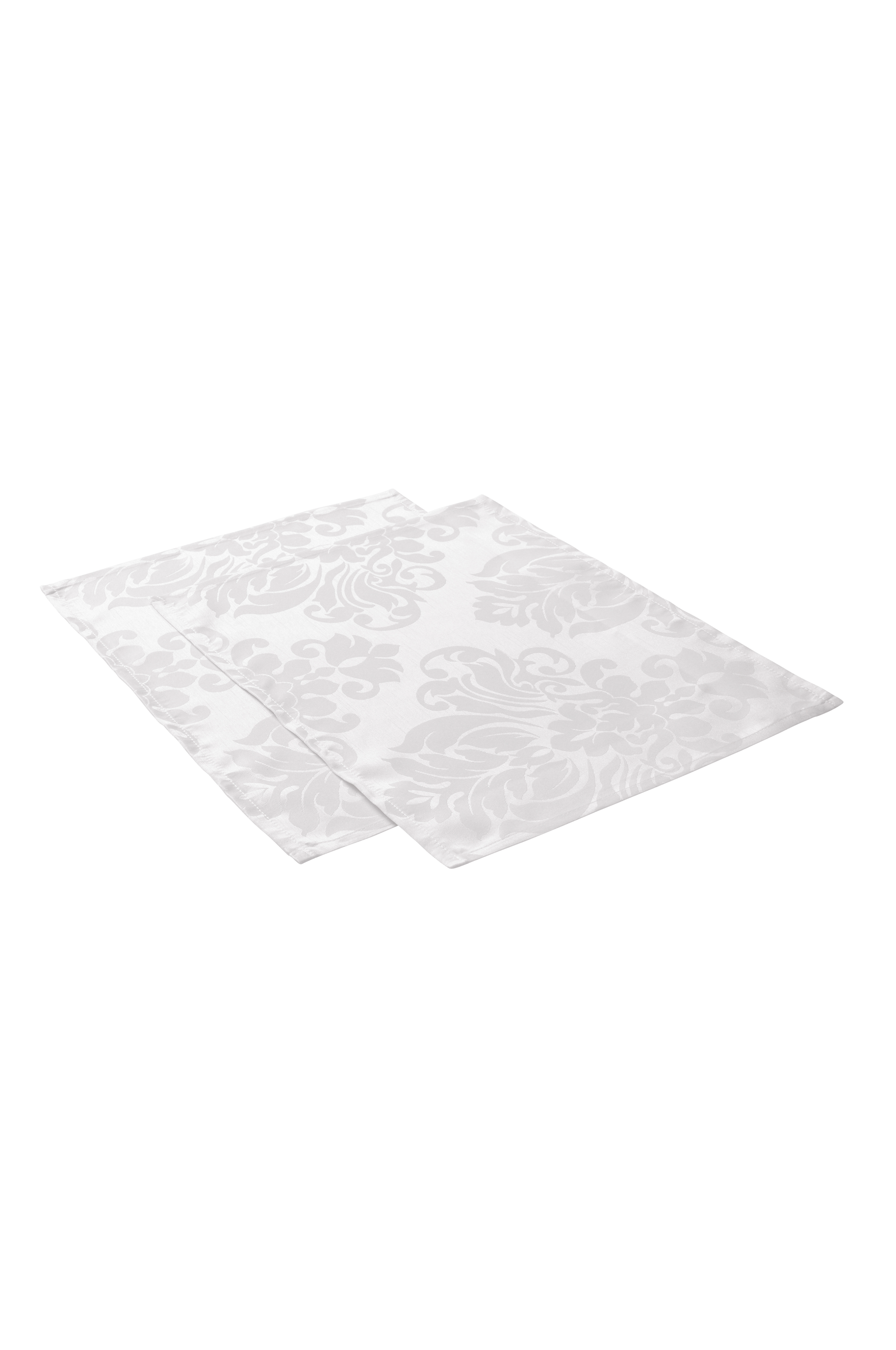 CLOTHILDE set van 2 placemats Wit Keuken & tafellinnen Jotex