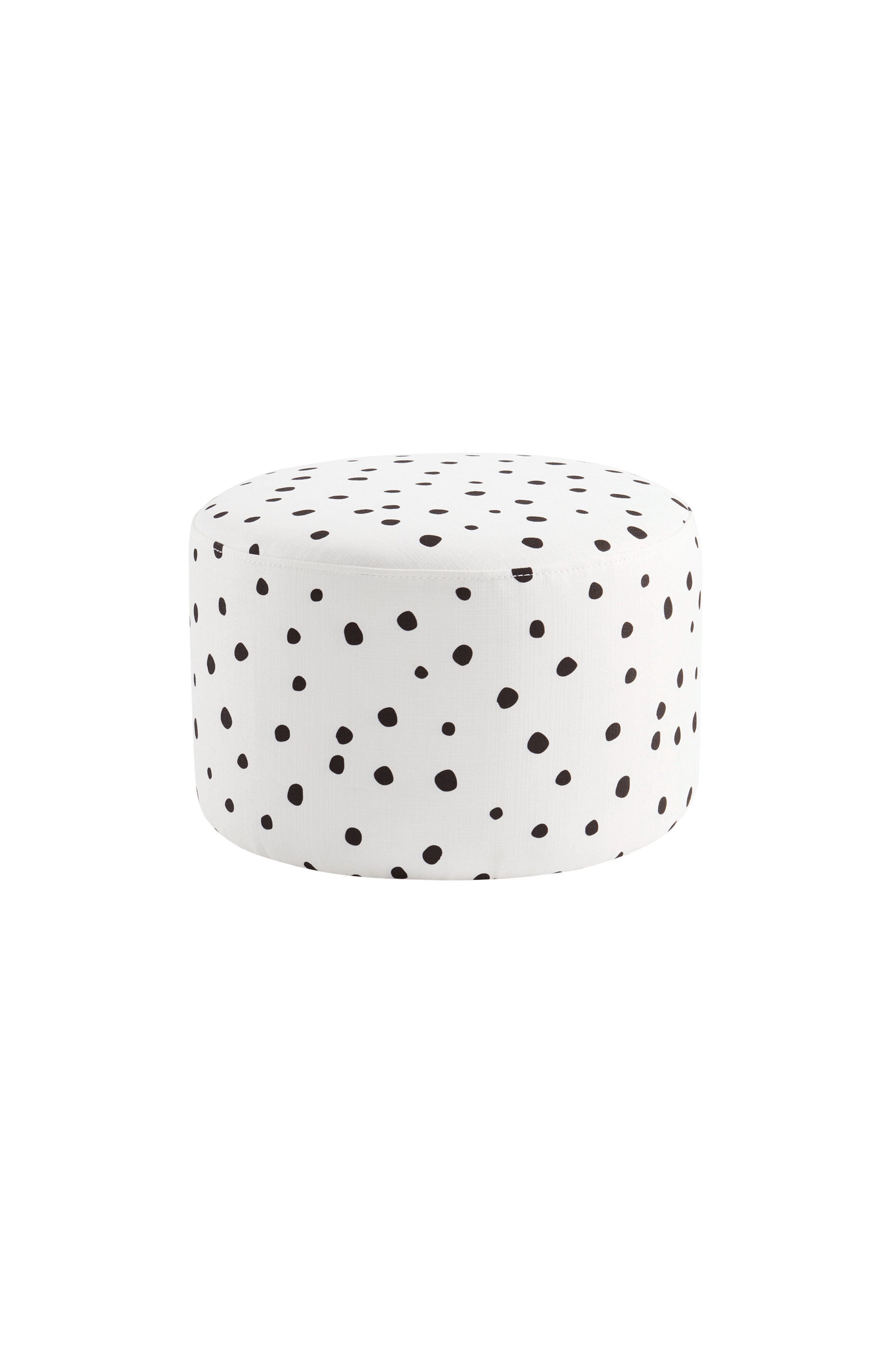MARBELLA DOT Pouf für Kinder Weiß Kinderzimmer Jotex