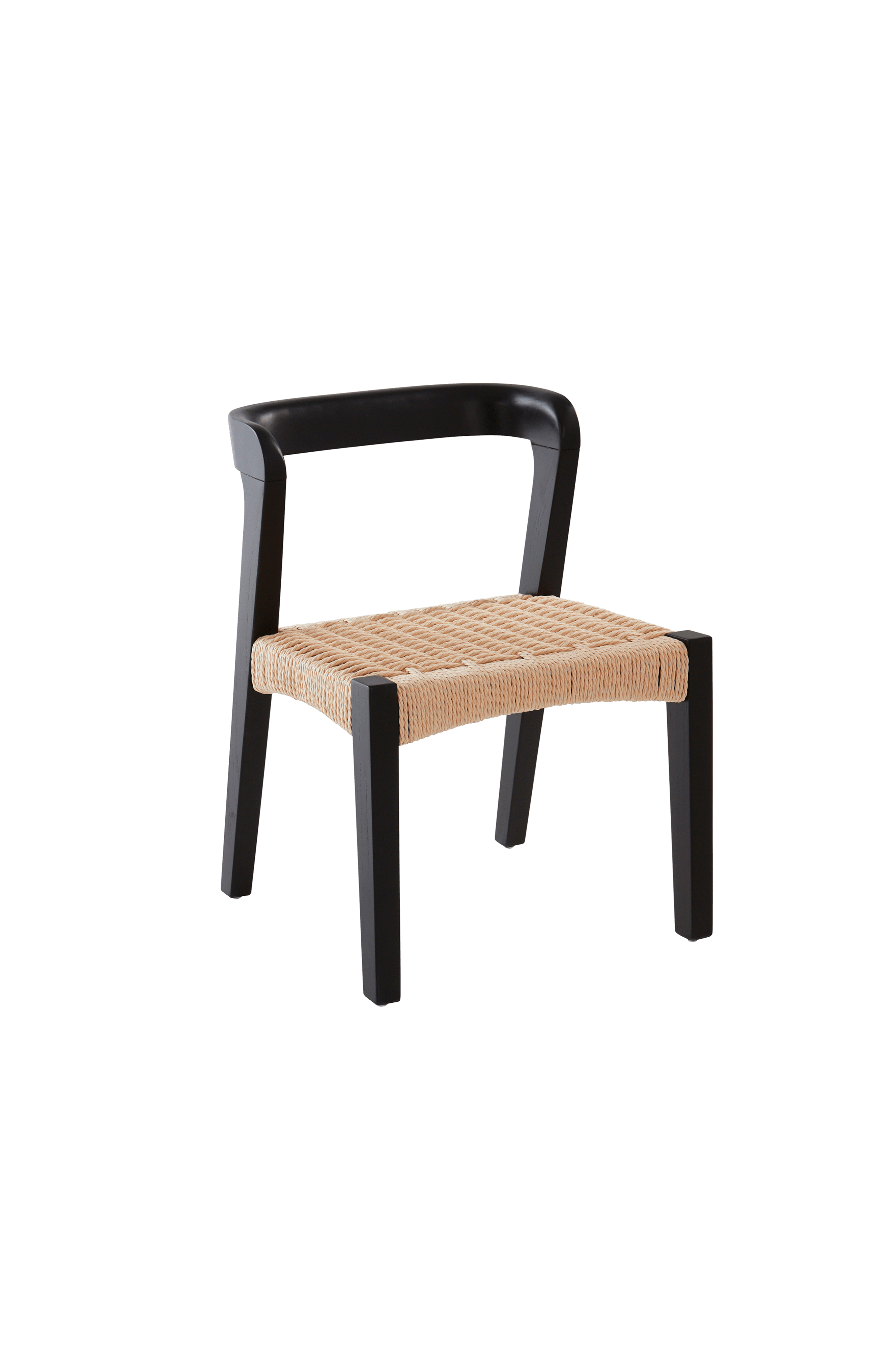 Jotex Vikdalen Jotex VIKDALEN MINI børnestol Sort Møbler Jotex