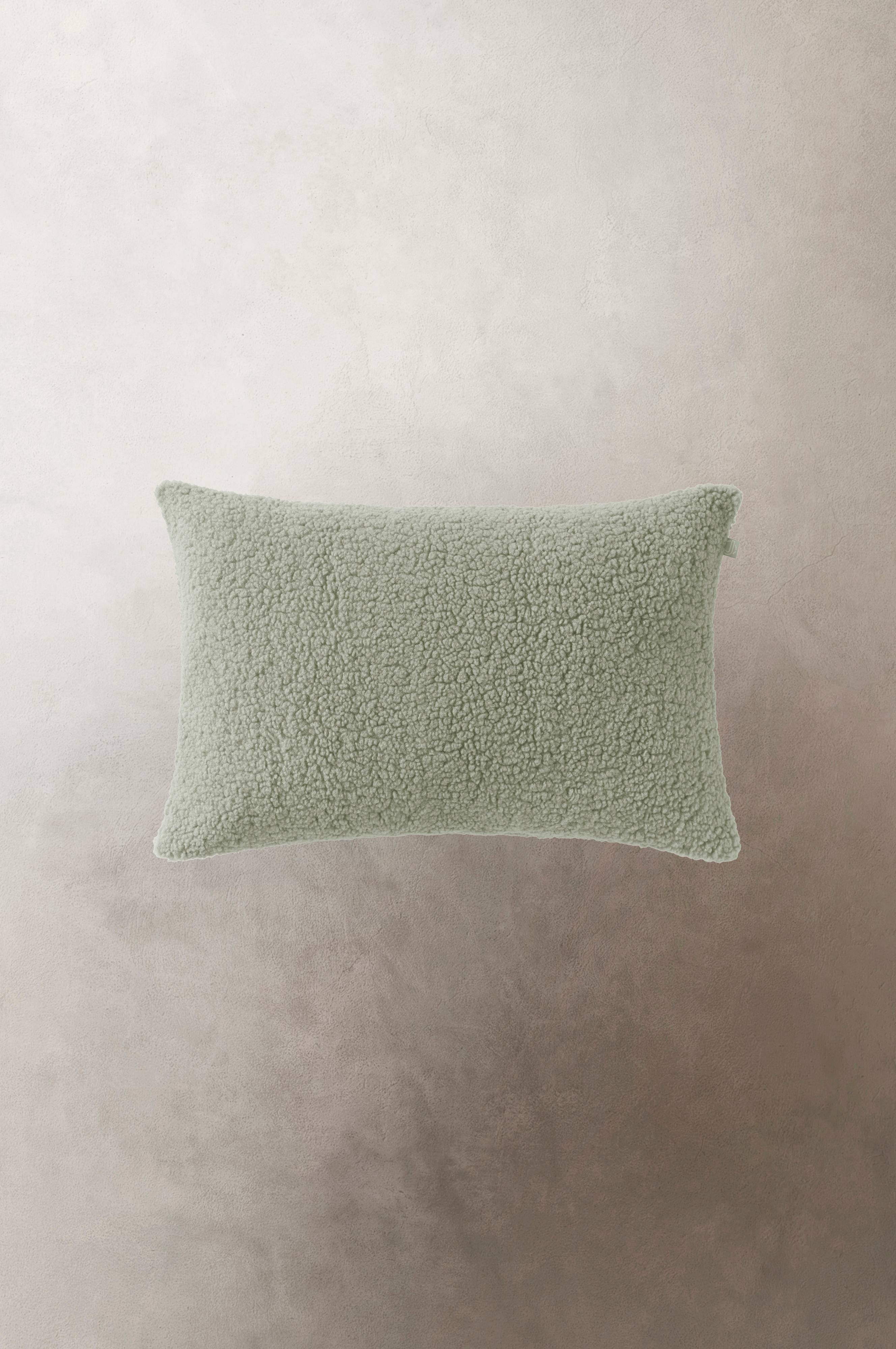 Kuddfodral 60X40 TEDDIE kuddfodral 60x40 cm Grön Kuddar & plädar Jotex