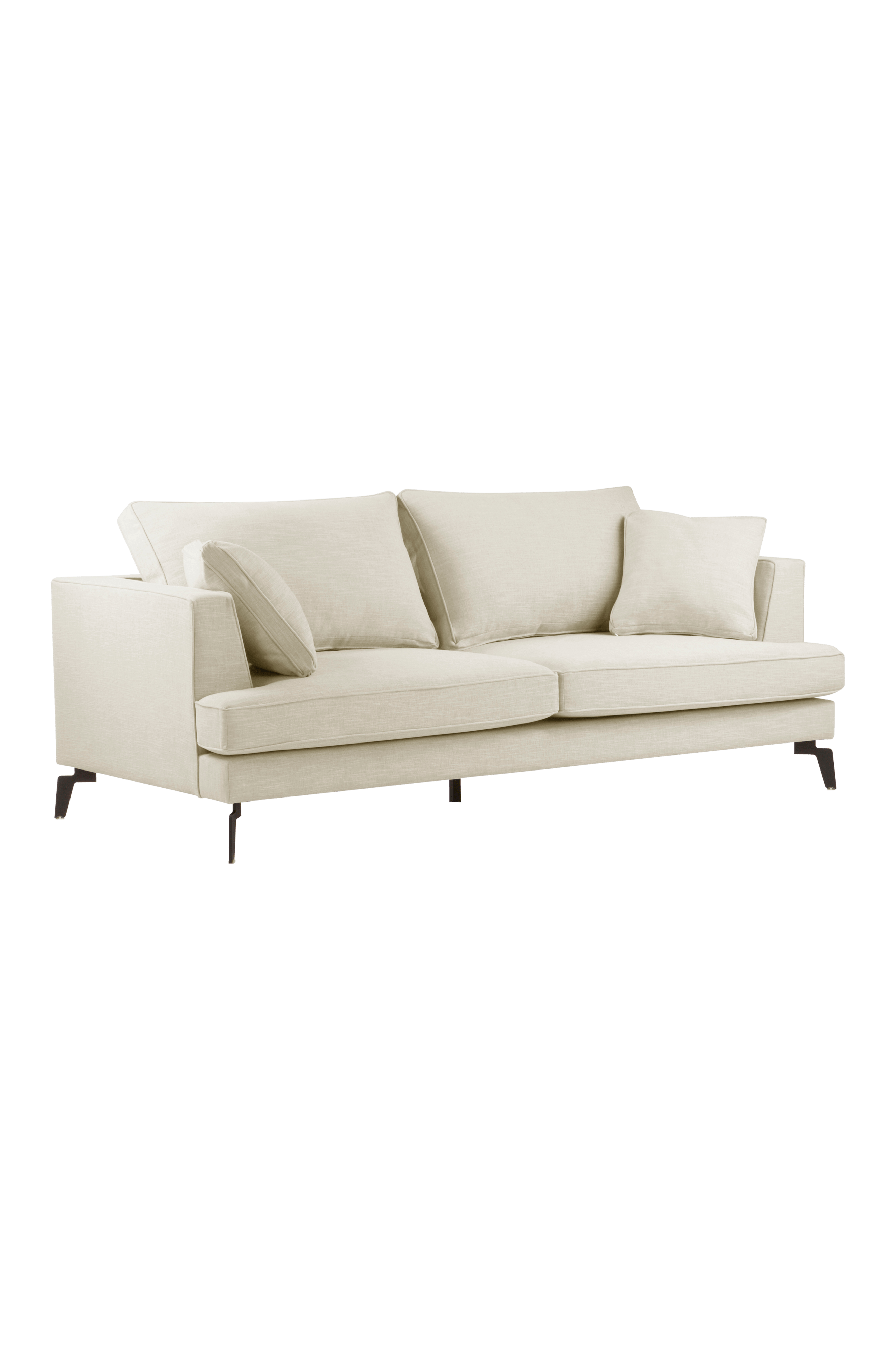 VILLACH sofa 3osobowa Biały Meble Jotex