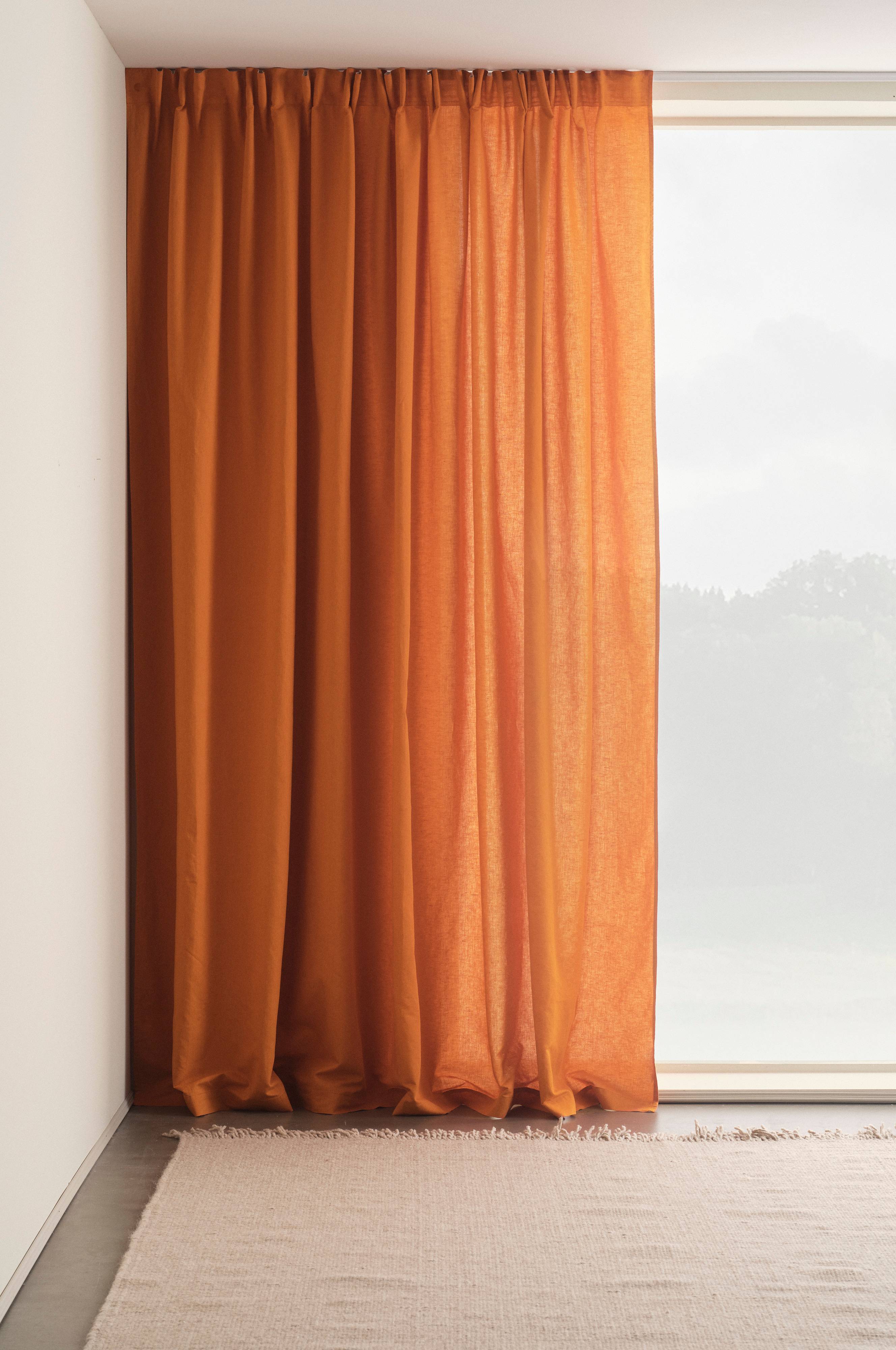 KIT lingardin 1lengde ekstra bred Orange Gardiner Jotex