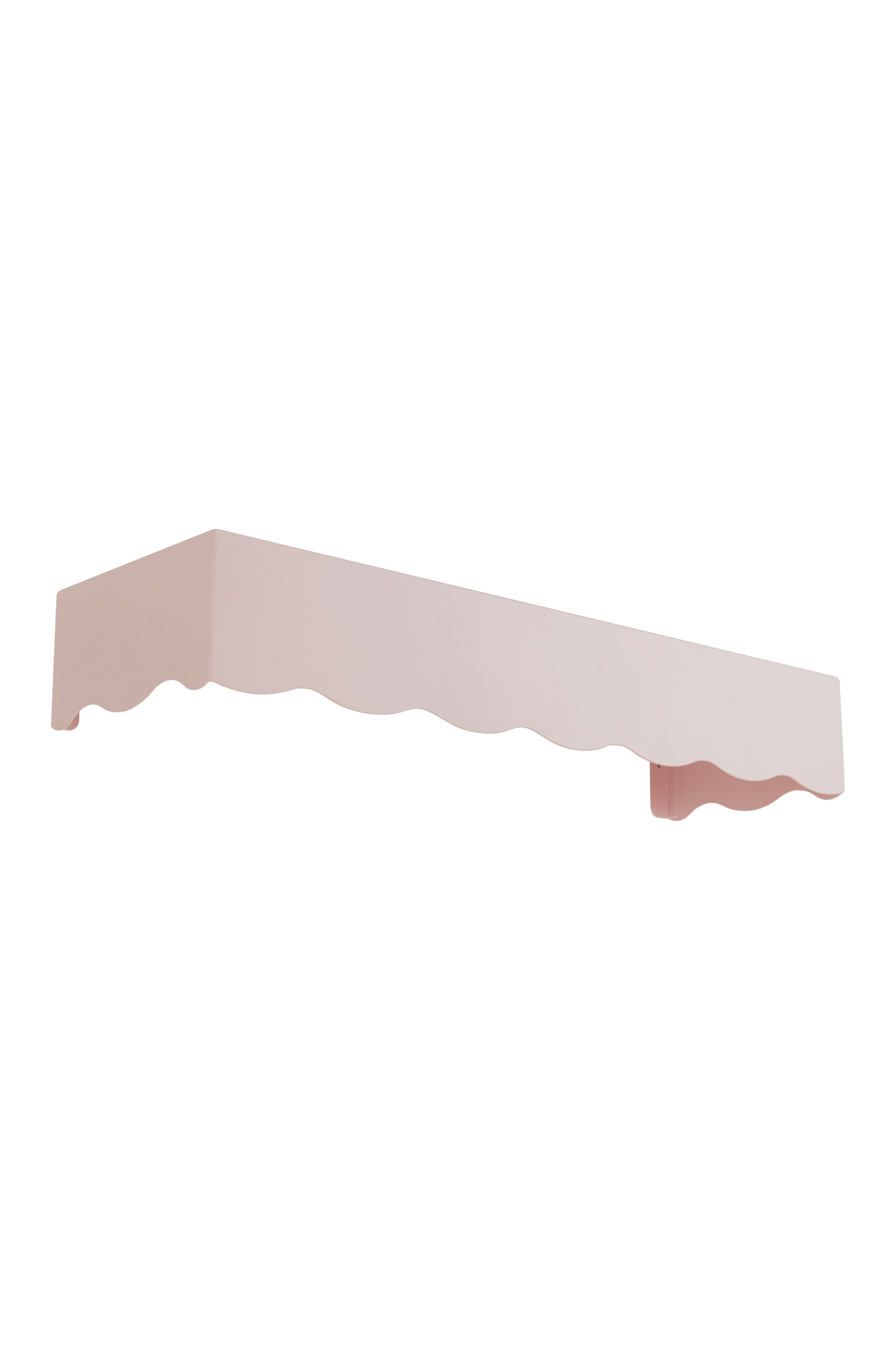 Vägghylla Rosa WAWAY vägghylla/hängare 80 cm Rosa Möbler Jotex