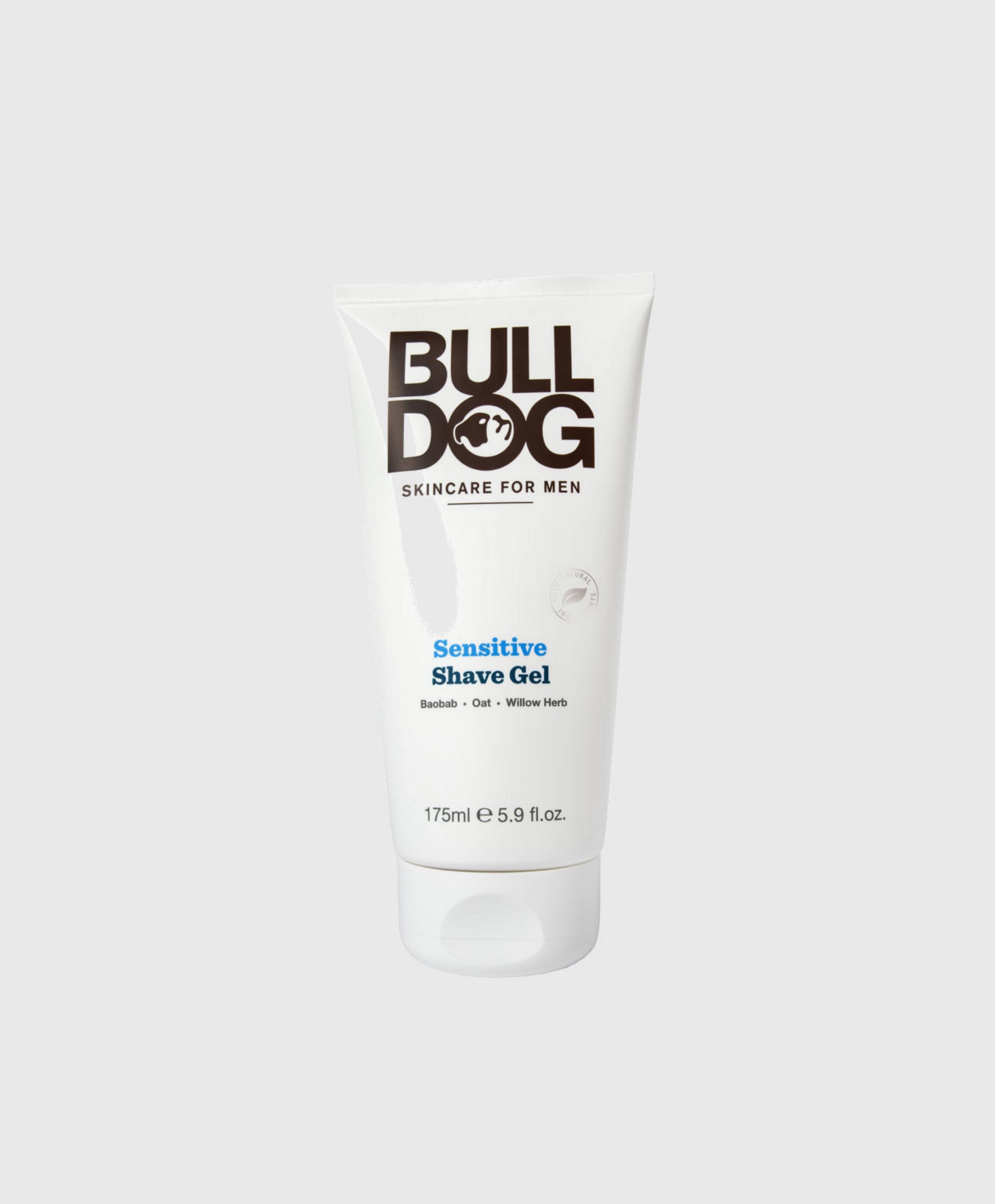 Bulldog Sensitive Shave Gel Grå Grooming Stayhard.se