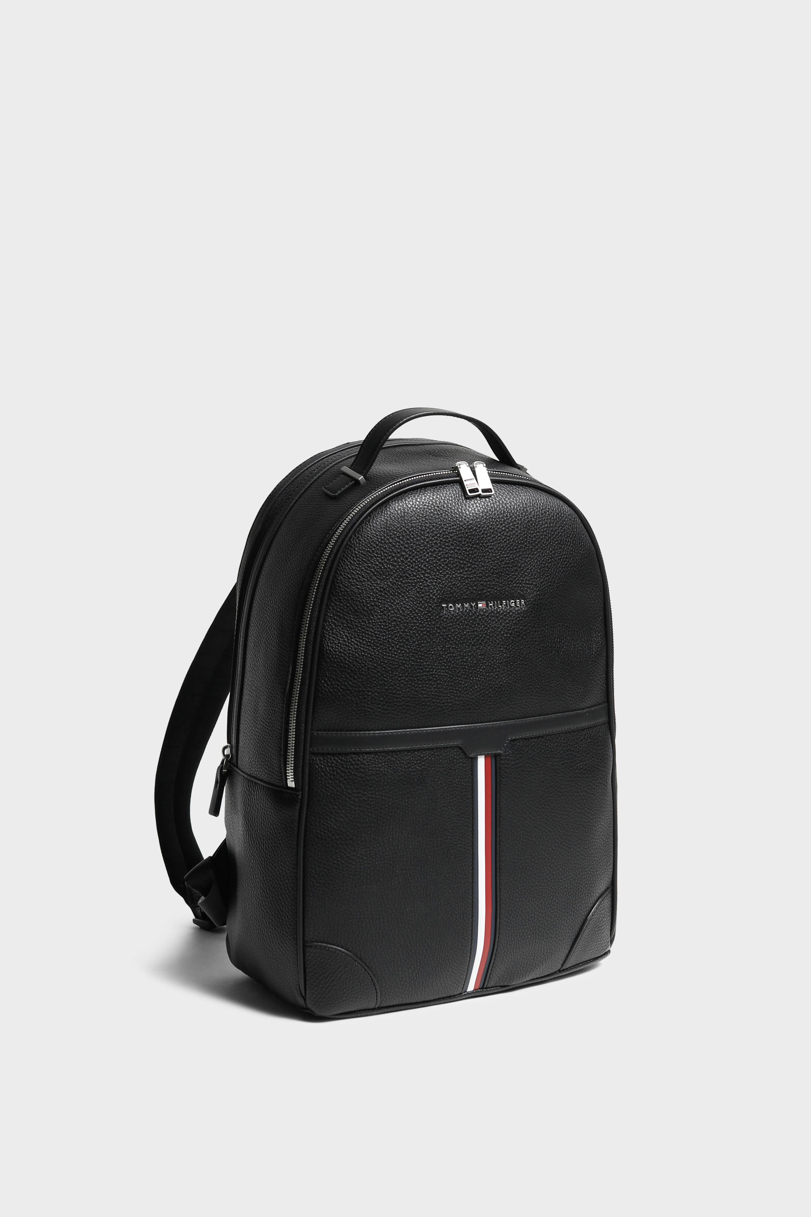 Tommy Hilfiger Ryggsäck TH Downtown Backpack Svart Accessoarer