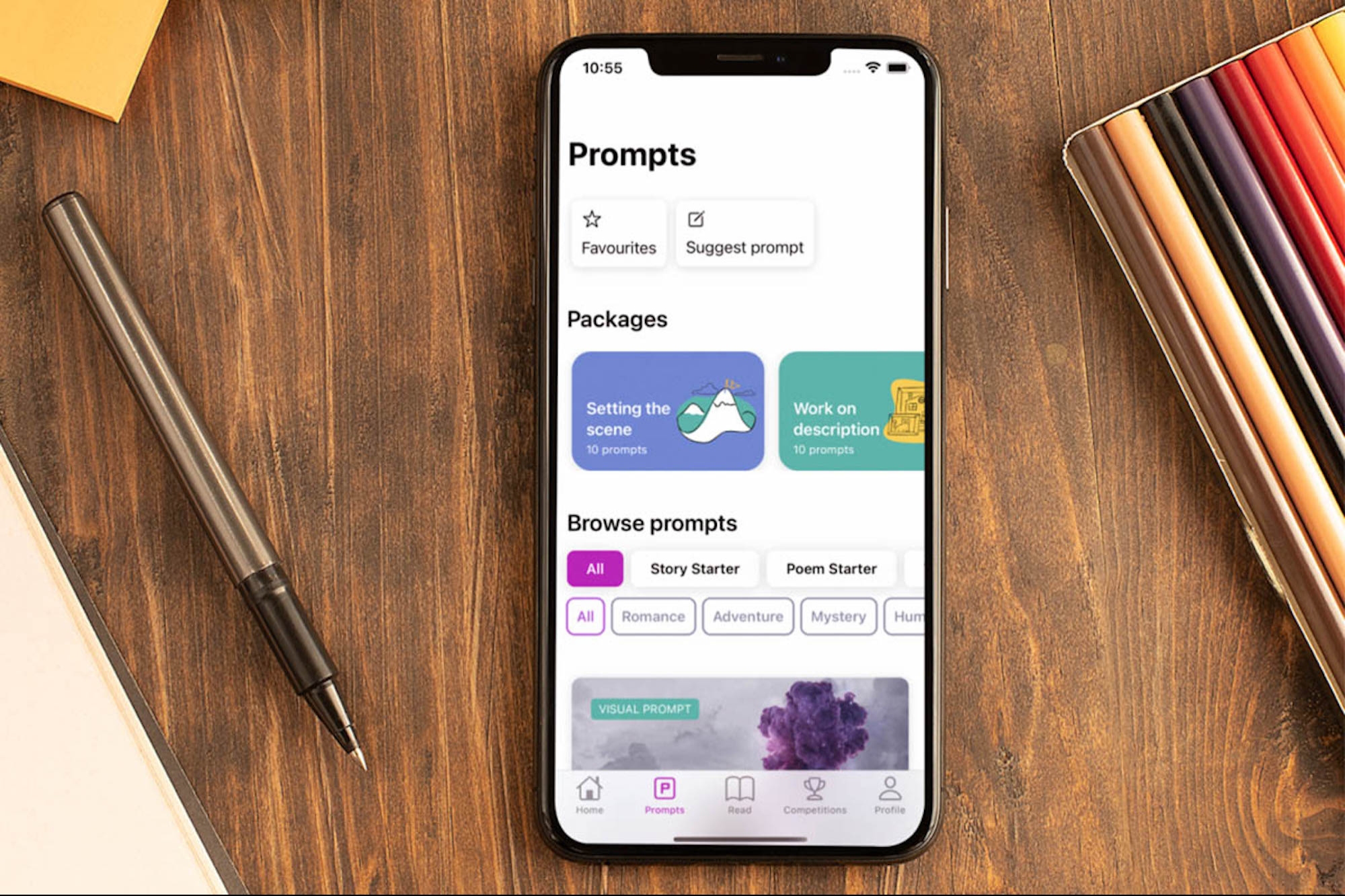 Improve Your Writing and Creativity with This Daily Tool