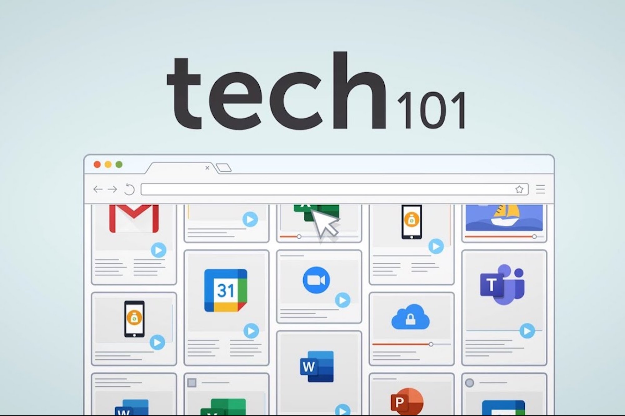 Tech 101 Lets Learners Train in Valuable Digital Career Skills, All for Free