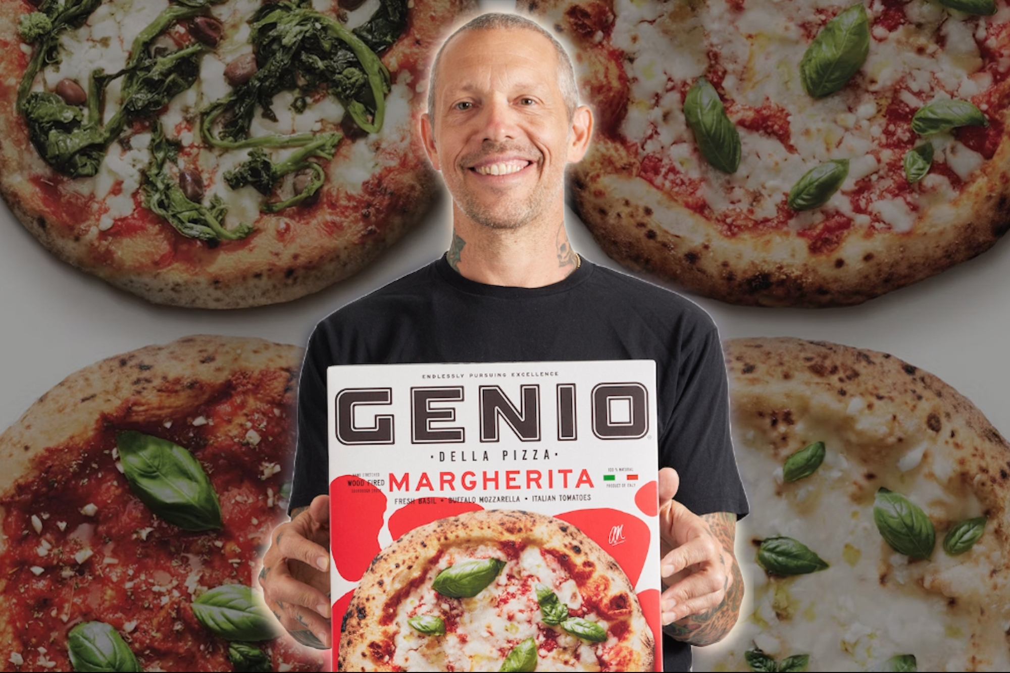 A pizza pioneer who approaches cakes like an athlete