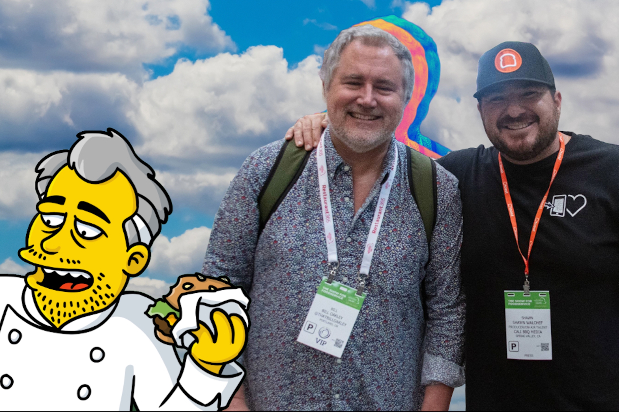 How the “Simpsons” writer built a career as a culinary influencer