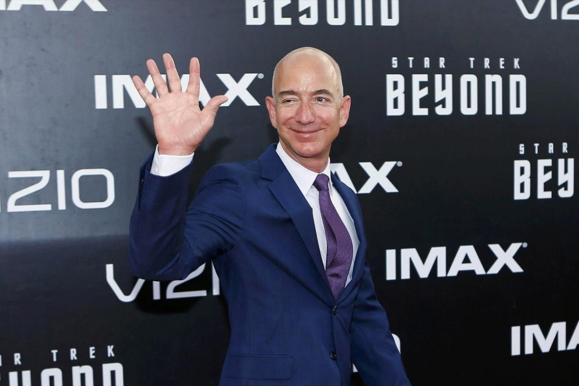 Jeff Bezos Unveils New Rocket to Compete With SpaceX