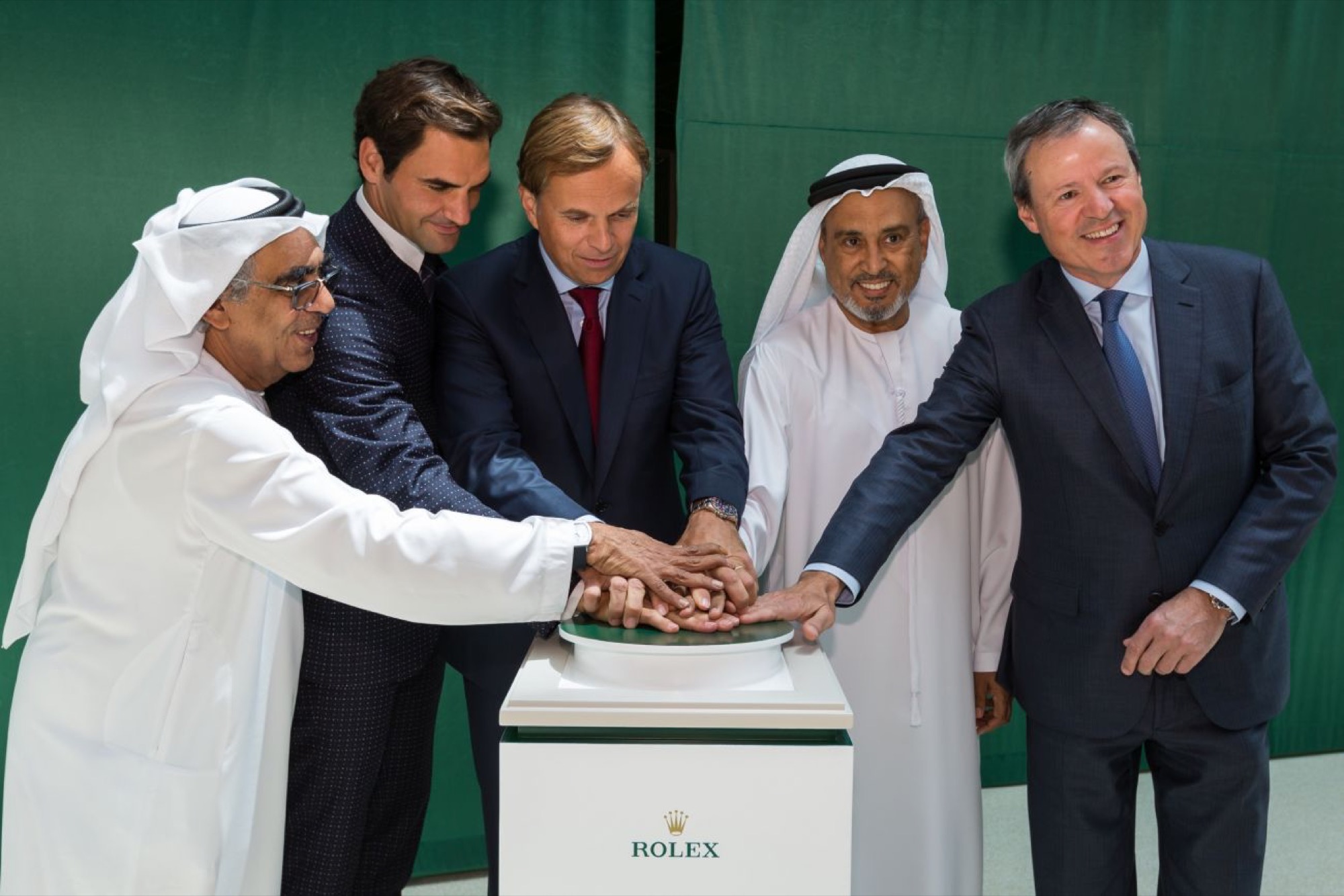 Redefining Luxury The World's Largest Rolex Boutique Opens In Dubai