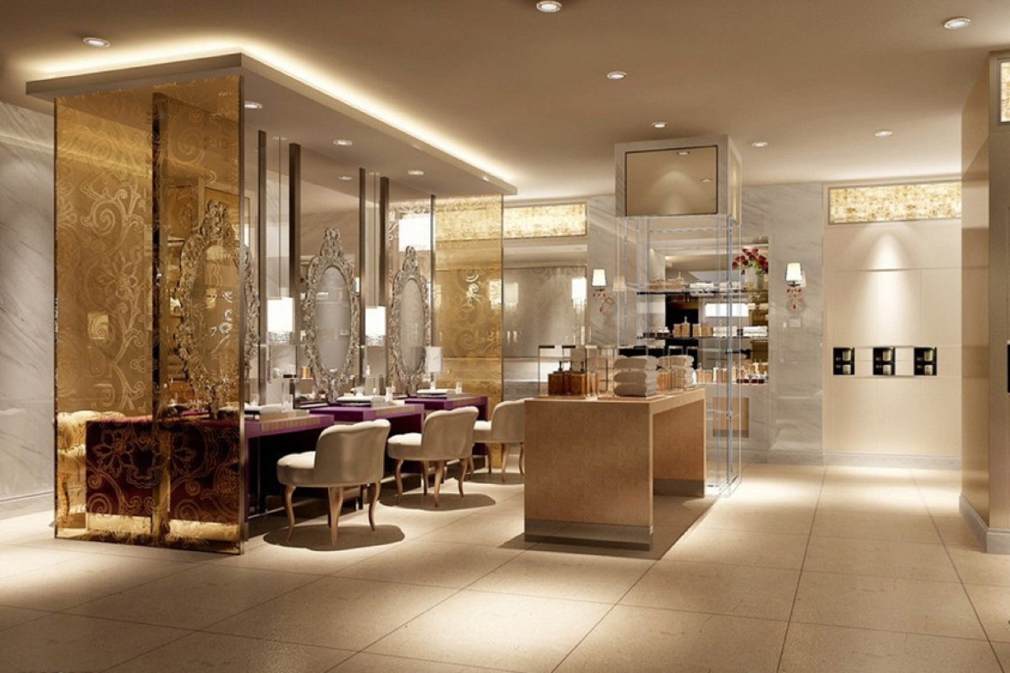 How Interior Decoration Can Help In Getting Traction for Your Salon
